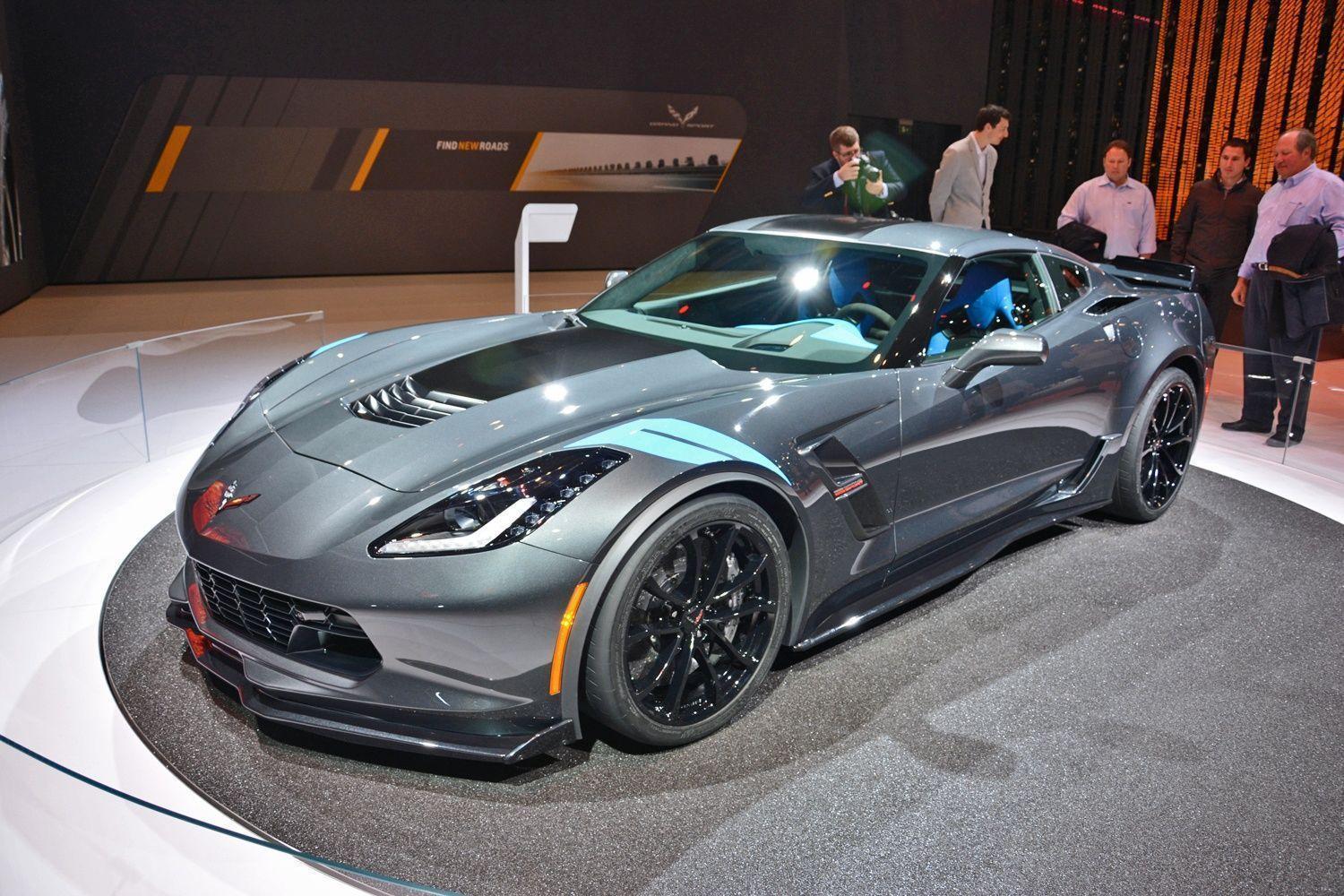 Road and track? Chevy&;s 2017 Grand Sport Corvette will tame both