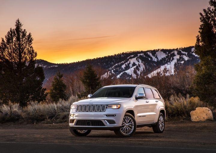 Jeep adds two new models to the 2017 Grand Cherokee lineup