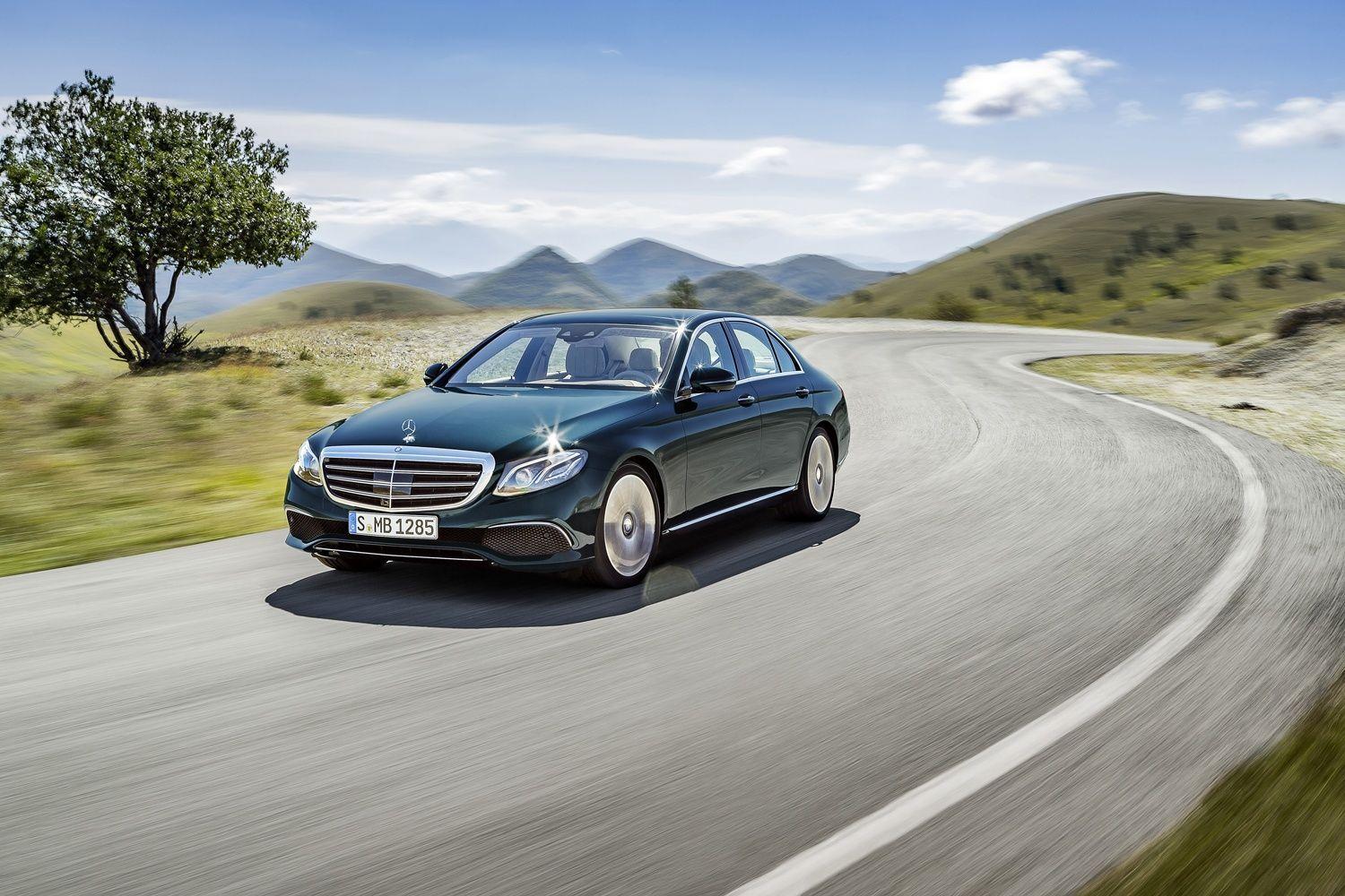 The New 2017 Mercedes E Class Is So High Tech We&;re Surprised It