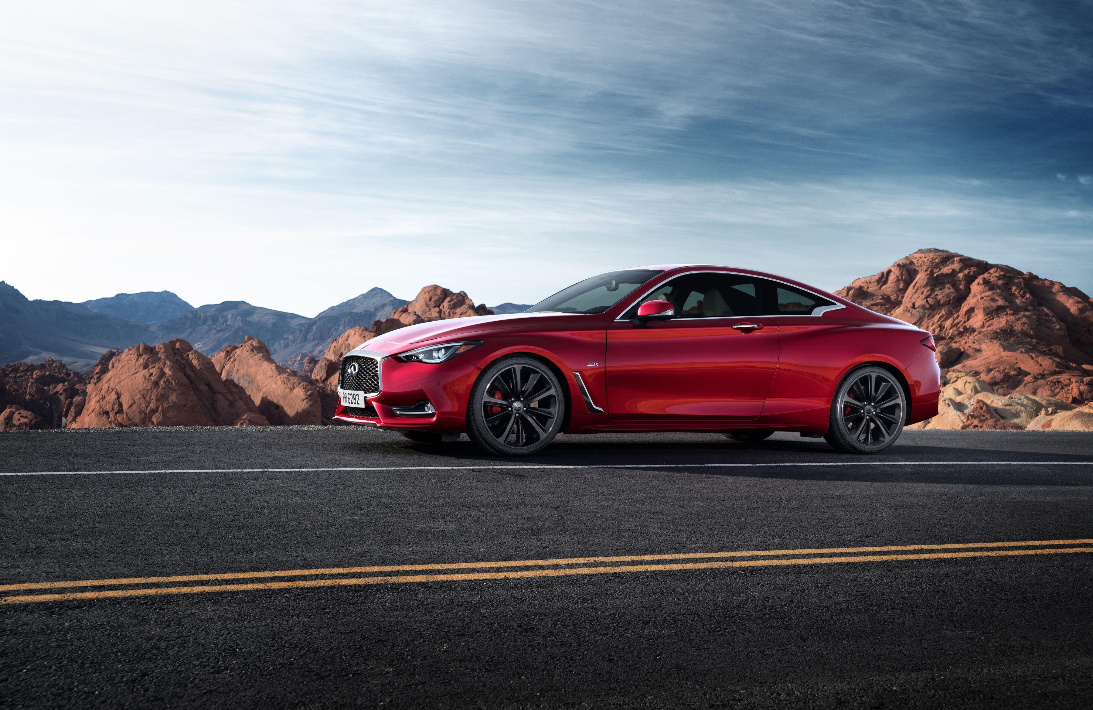 The 2017 Infiniti Q60 Is The 400 HP Twin Turbo New Coupe Hotness