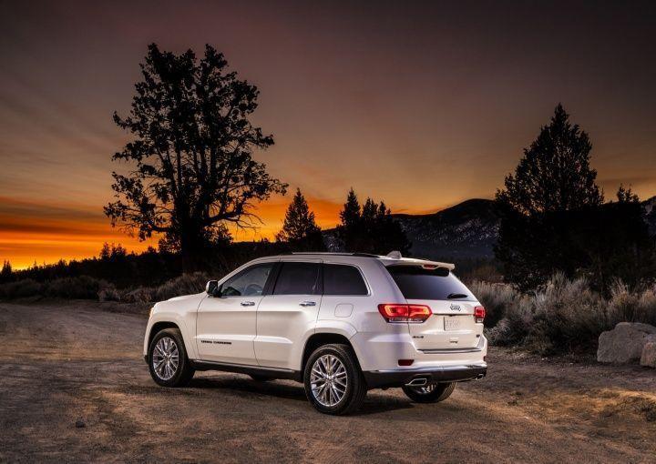 Jeep adds two new models to the 2017 Grand Cherokee lineup
