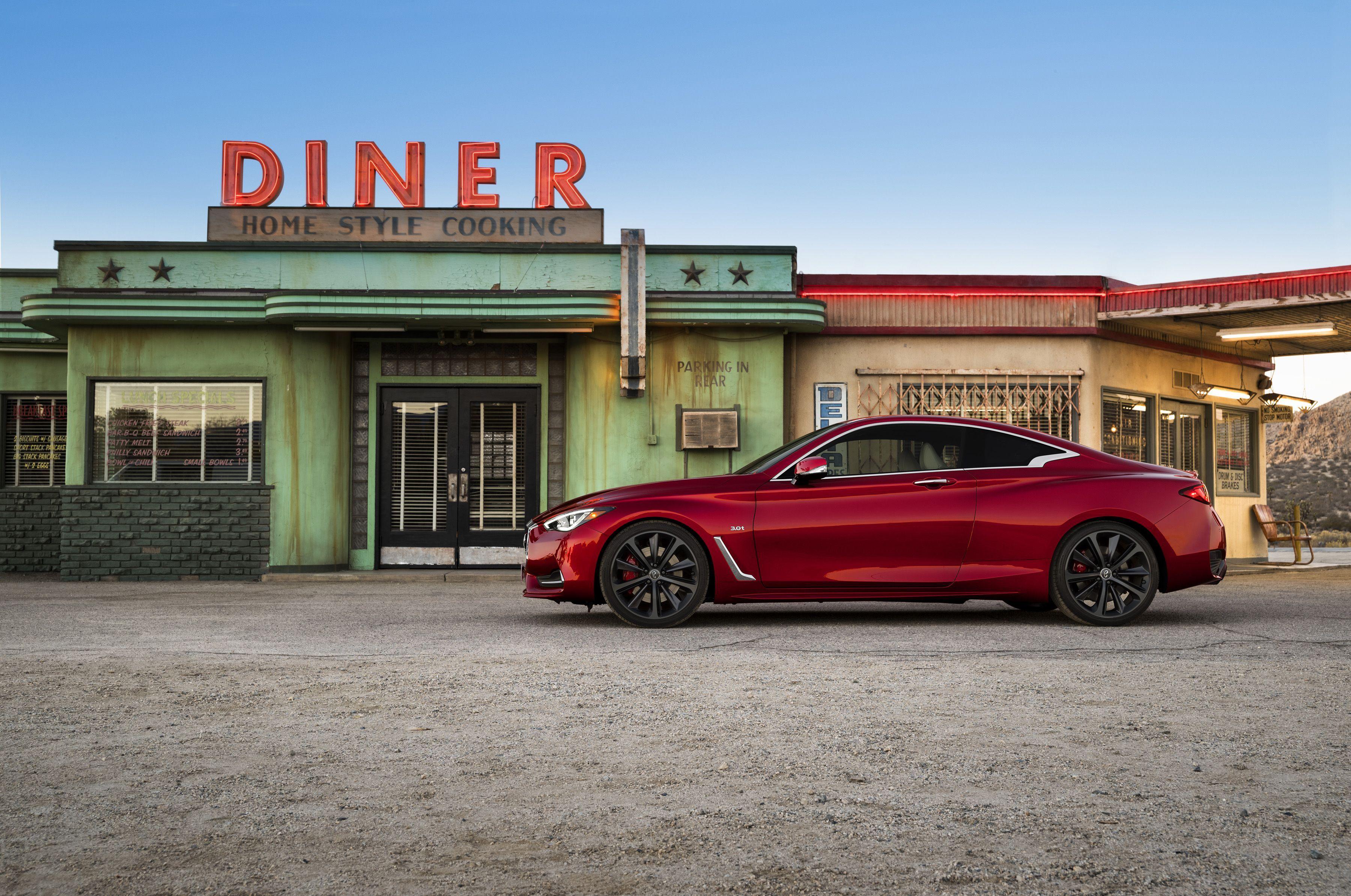 The 2017 Infiniti Q60 Is The 400 HP Twin Turbo New Coupe Hotness