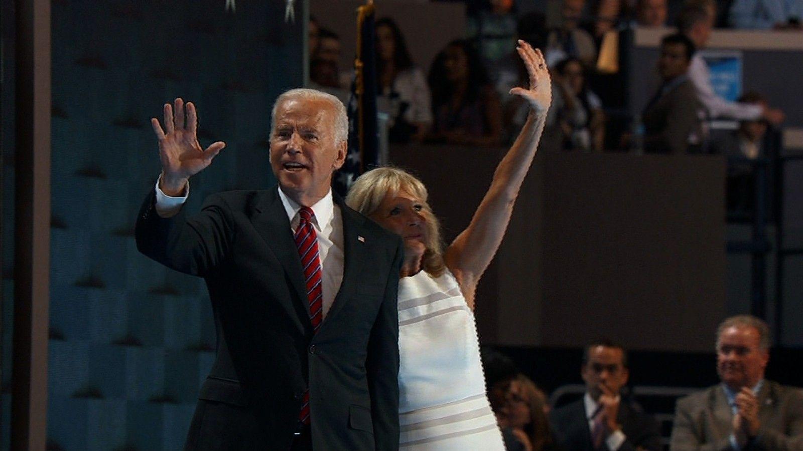 Joe Biden&;s entire Democratic convention speech