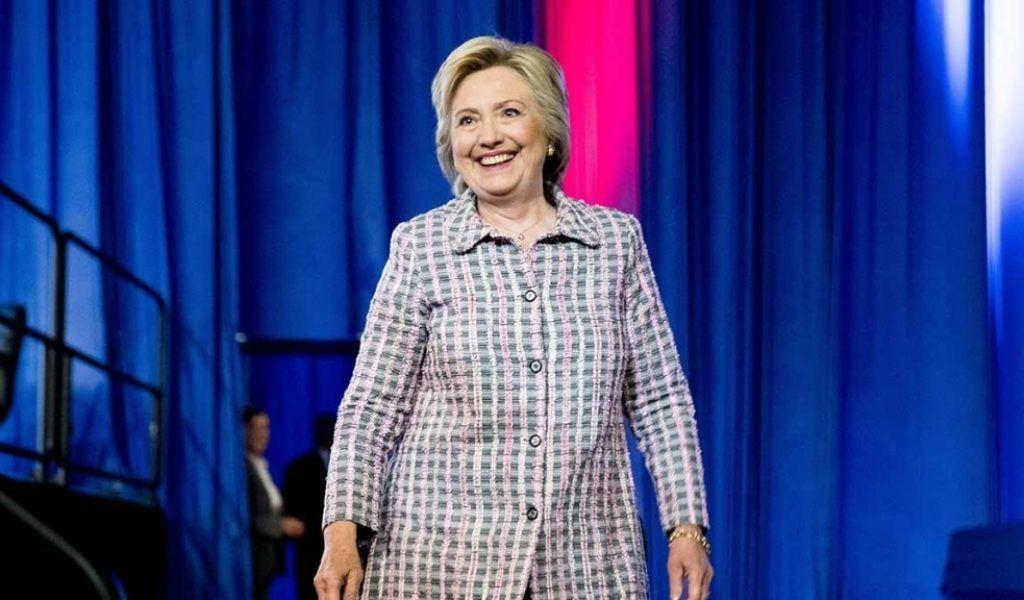 Incredible Hillary Clinton DNC Photo