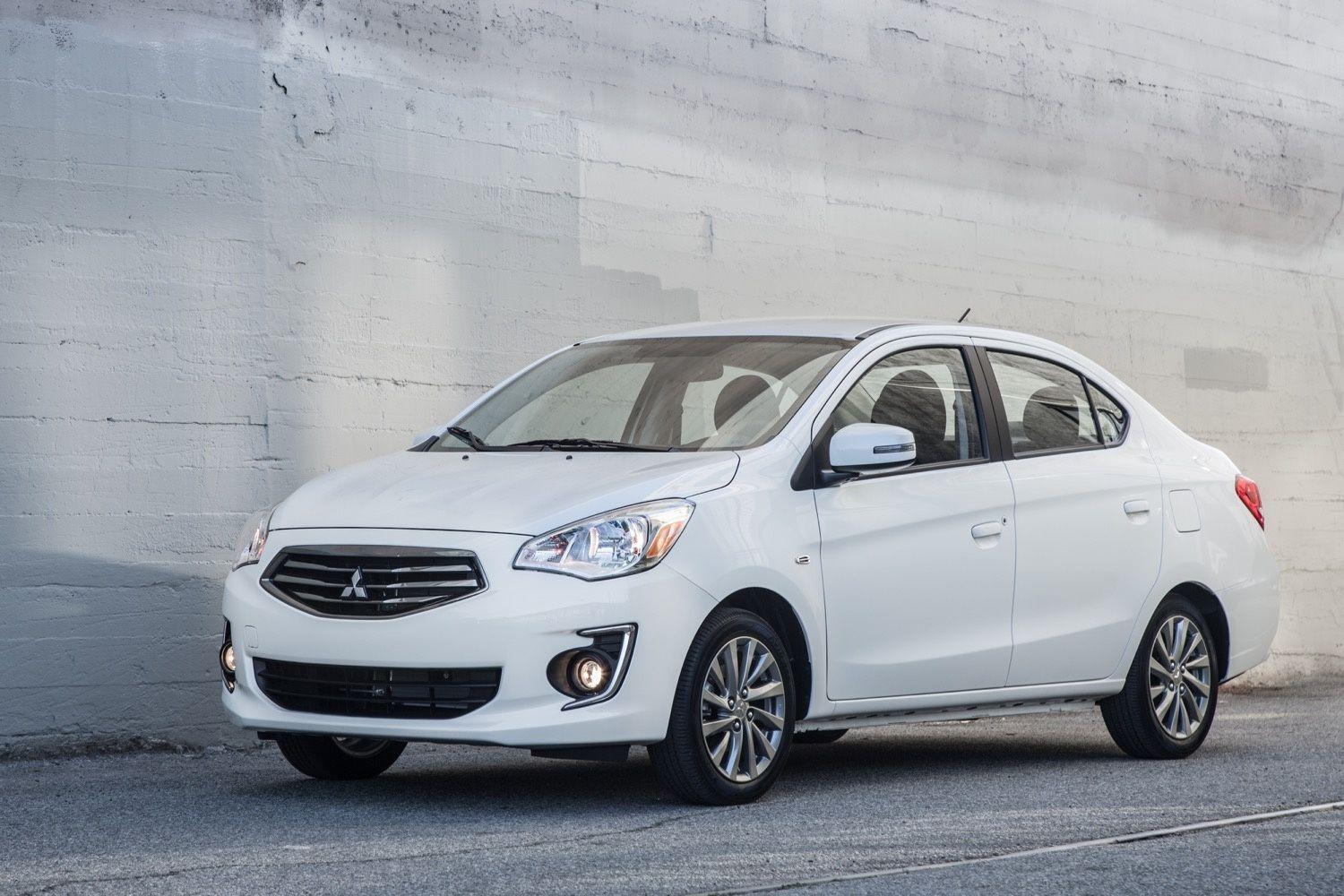 Mitsubishi&;s tiny 2017 Mirage G4 is a seriously frugal sedan