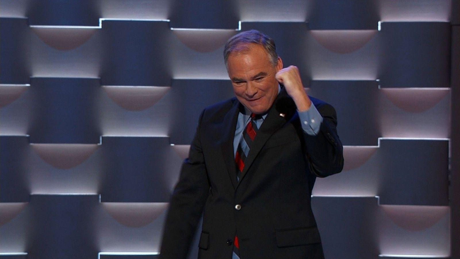 Tim Kaine&;s entire Democratic convention speech