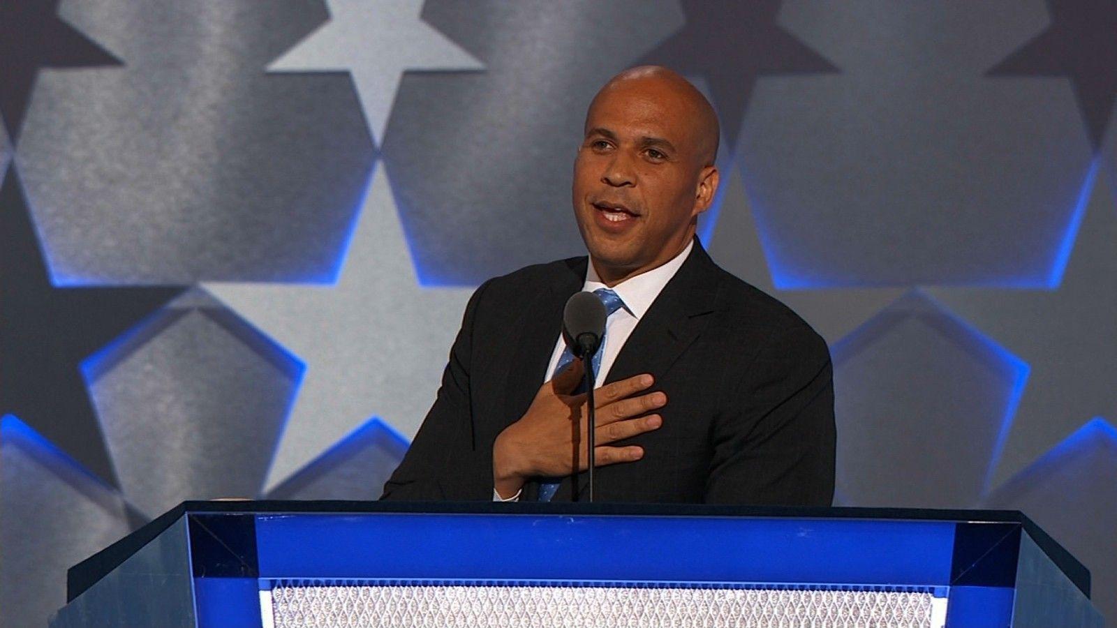 Cory Booker&;s entire Democratic convention speech