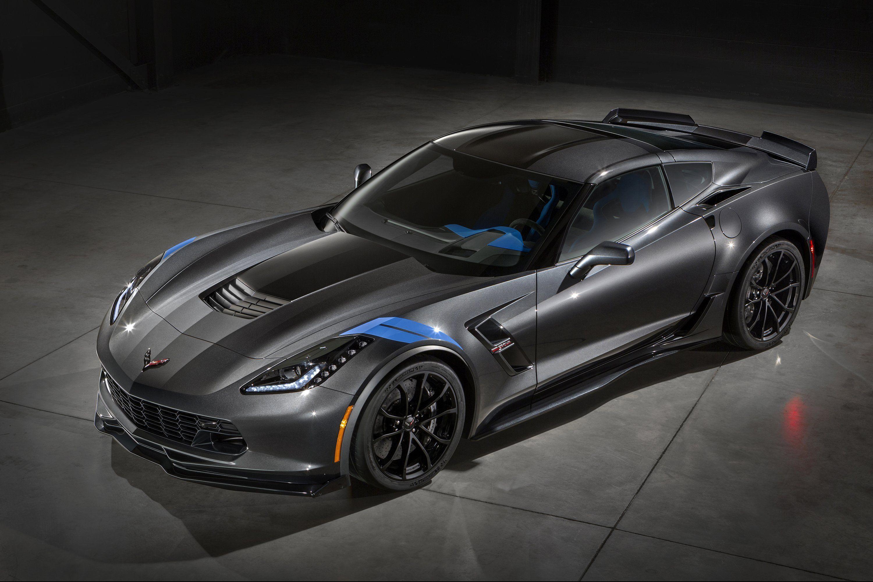 The Corvette Grand Sport is built for the track. Business Insider
