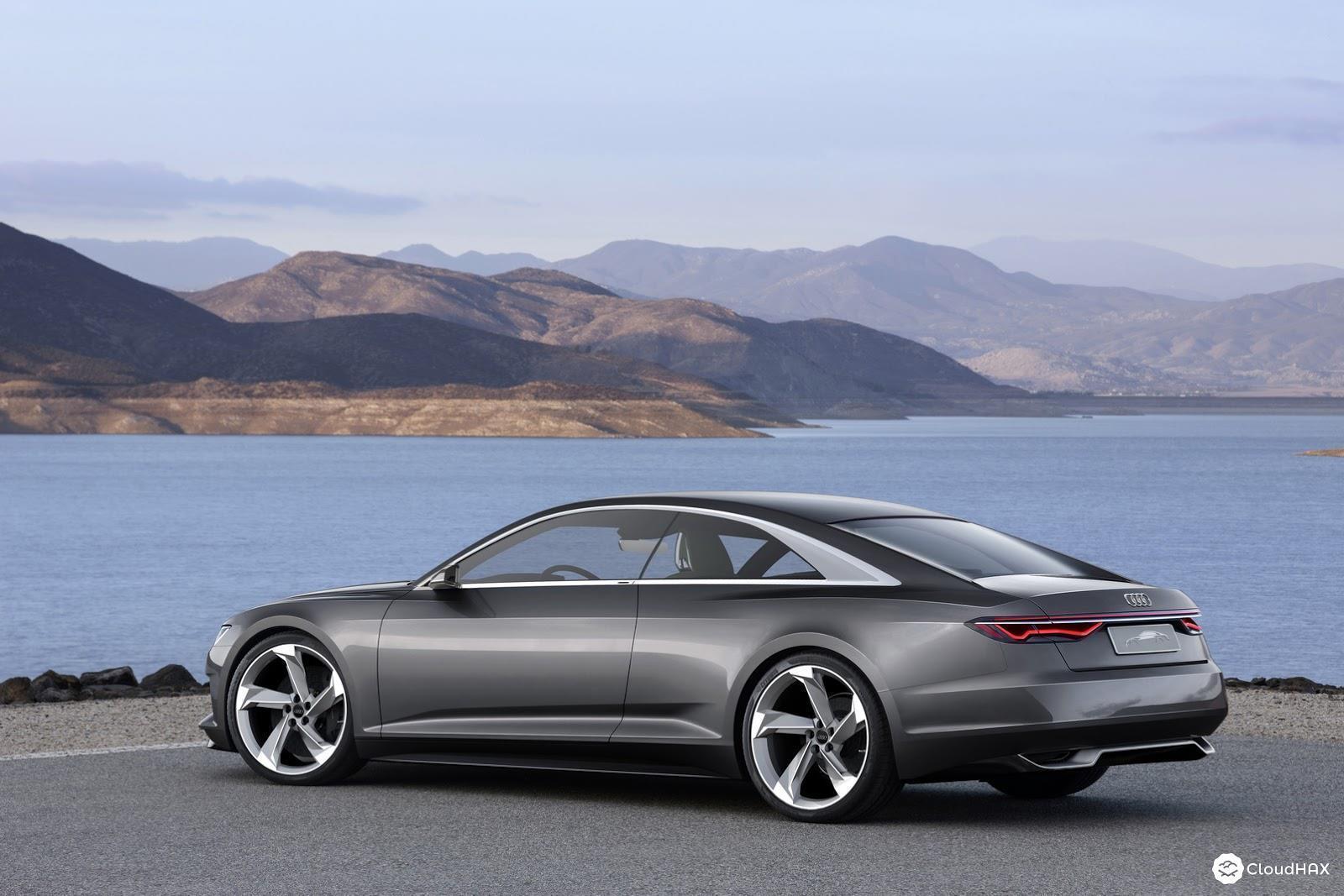 New Audi A8 Coming In 2017