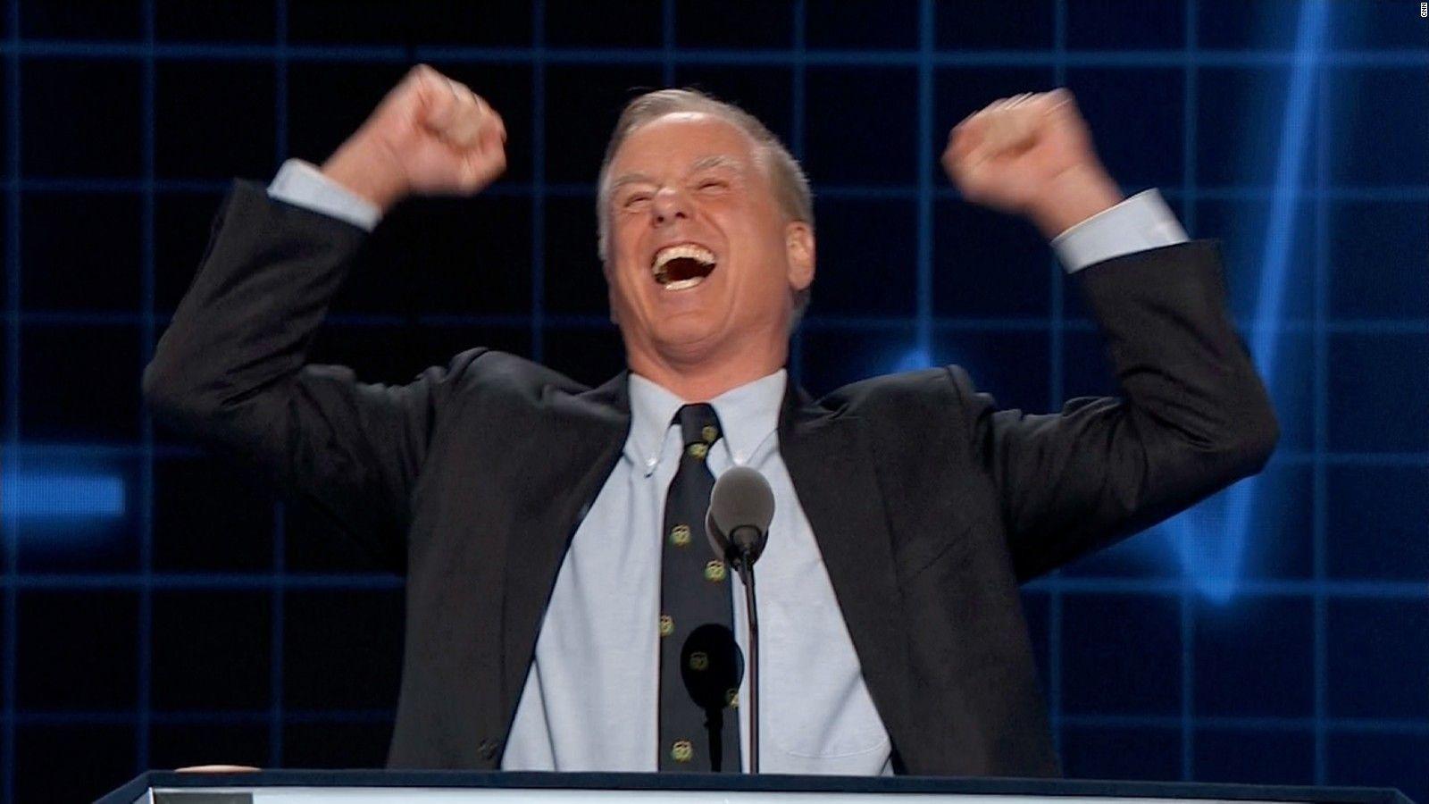 Howard Dean Re Enacts Famous 2004 Moment