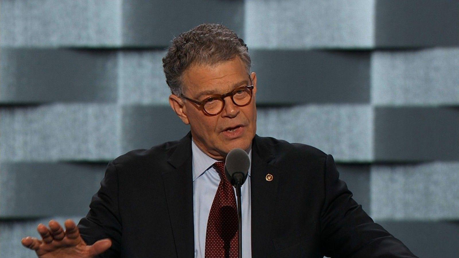SNL&; alum Sen. Al Franken mocks Trump University