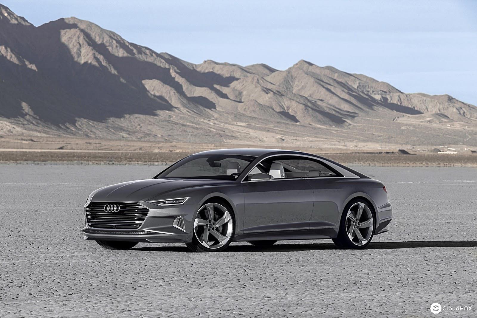 New Audi A8 Coming In 2017