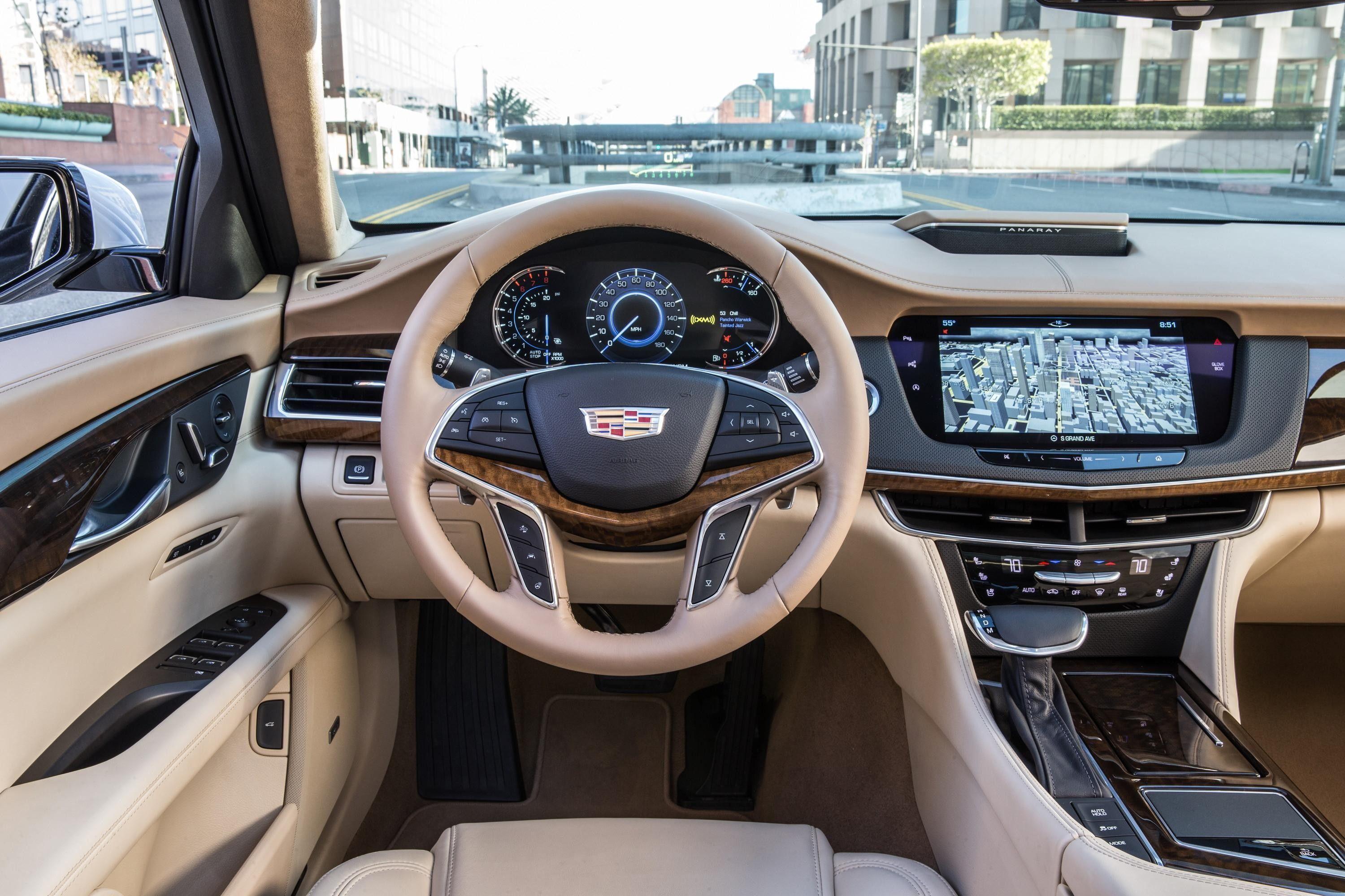 Cadillac CT6 To Get A V 8, But Don&;t Expect A V Series Model