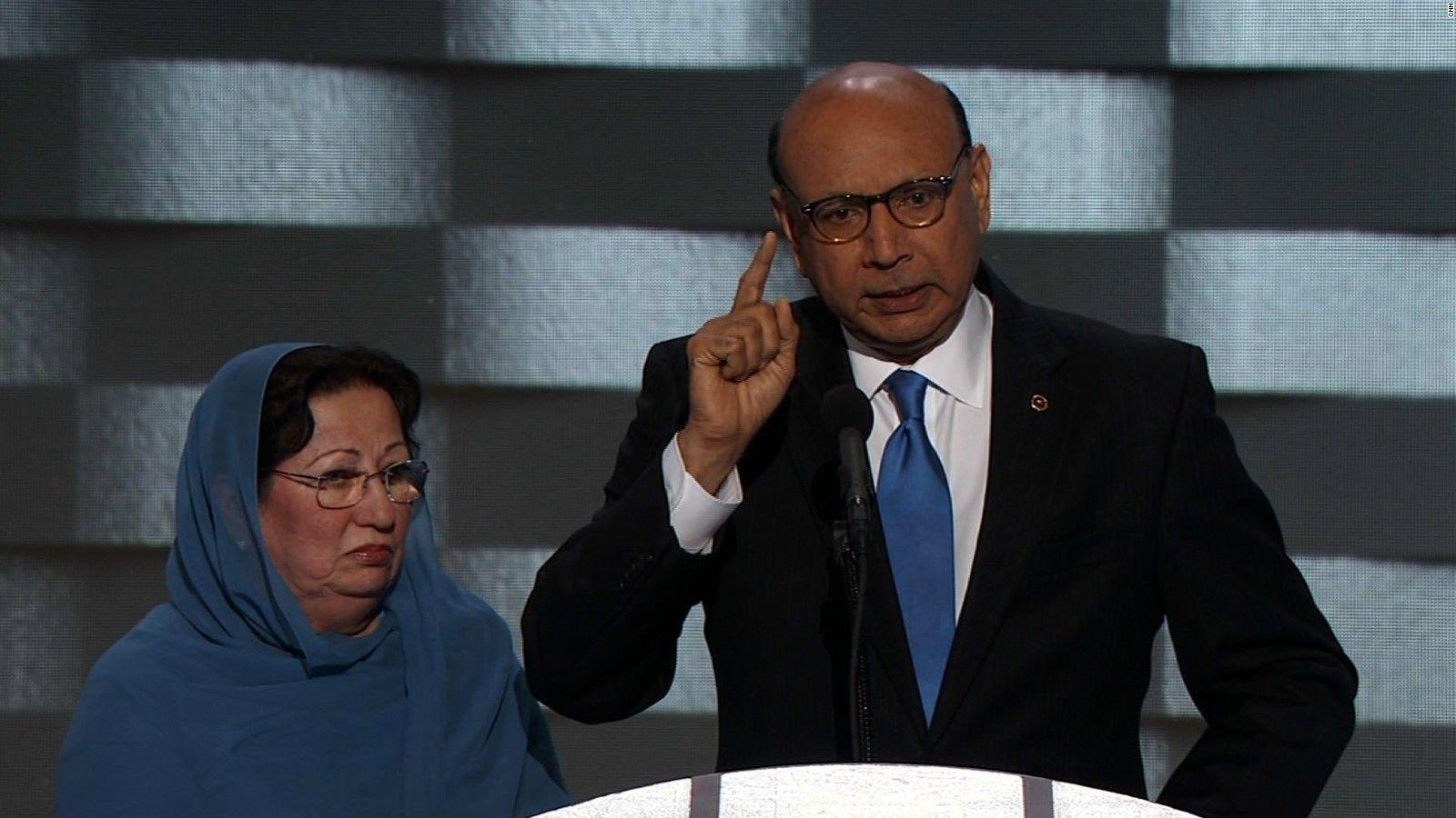 Khizr Khan&;s powerful DNC speech (Full speech)