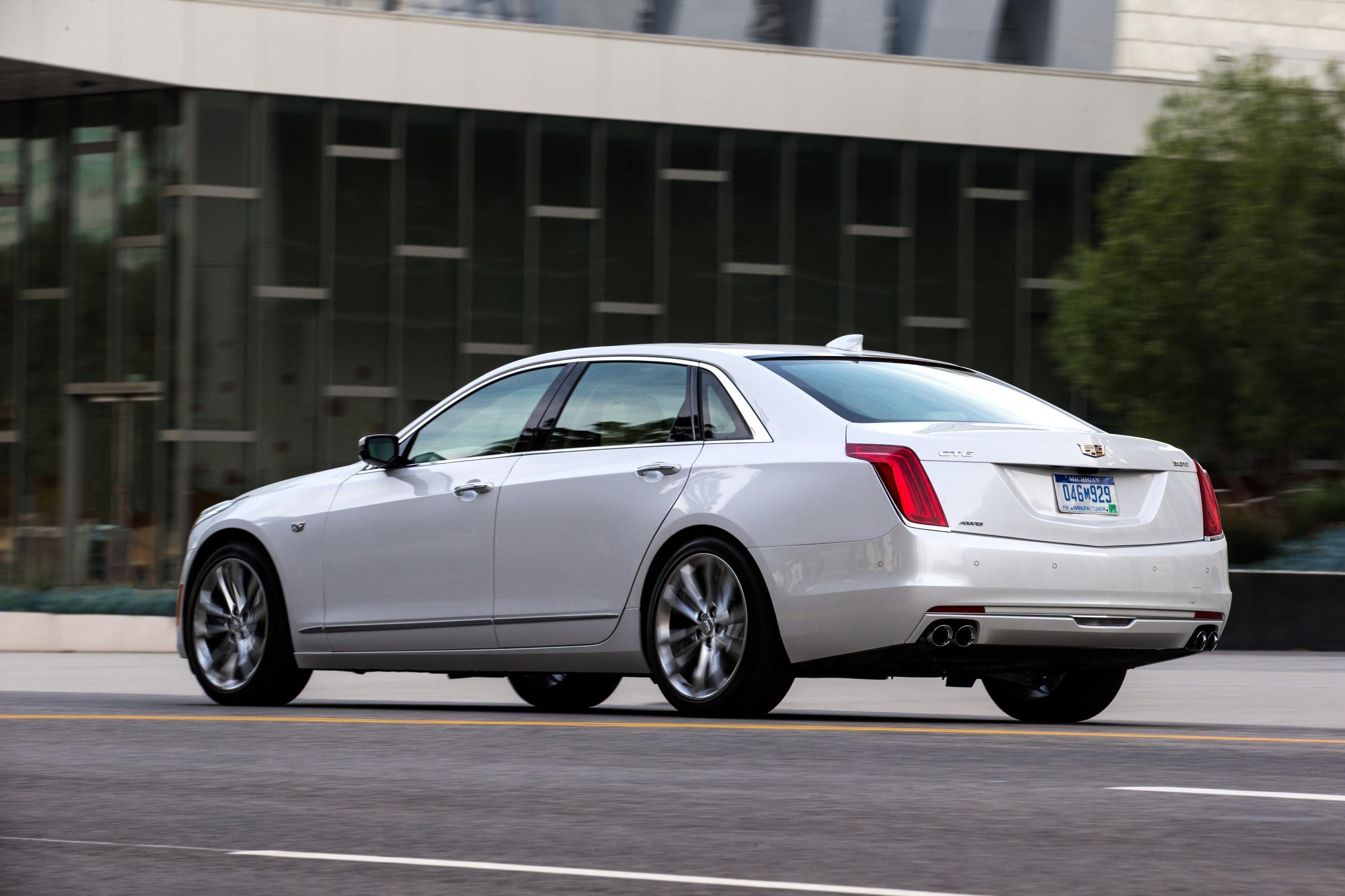 Cadillac CT6 To Get A V 8, But Don&;t Expect A V Series Model