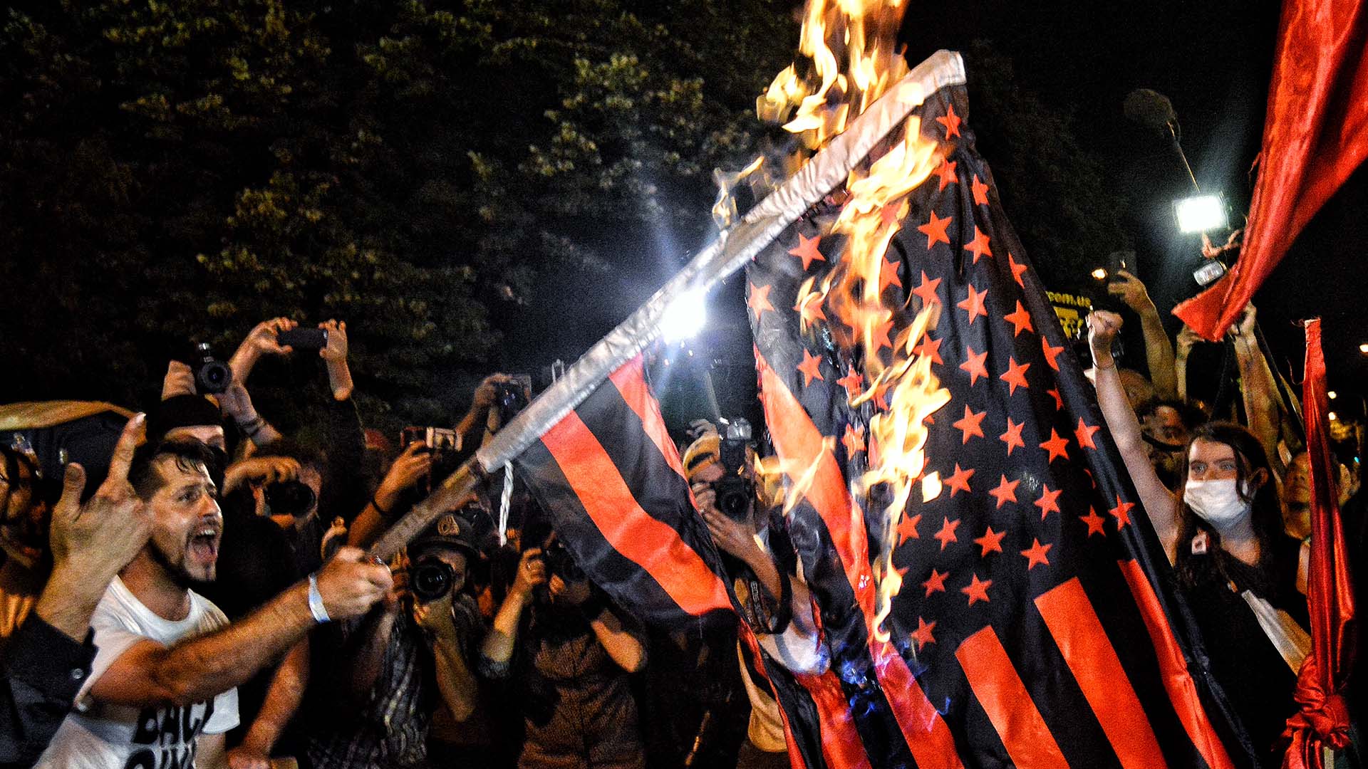 Here&;s What Happened outside the Democratic National Convention