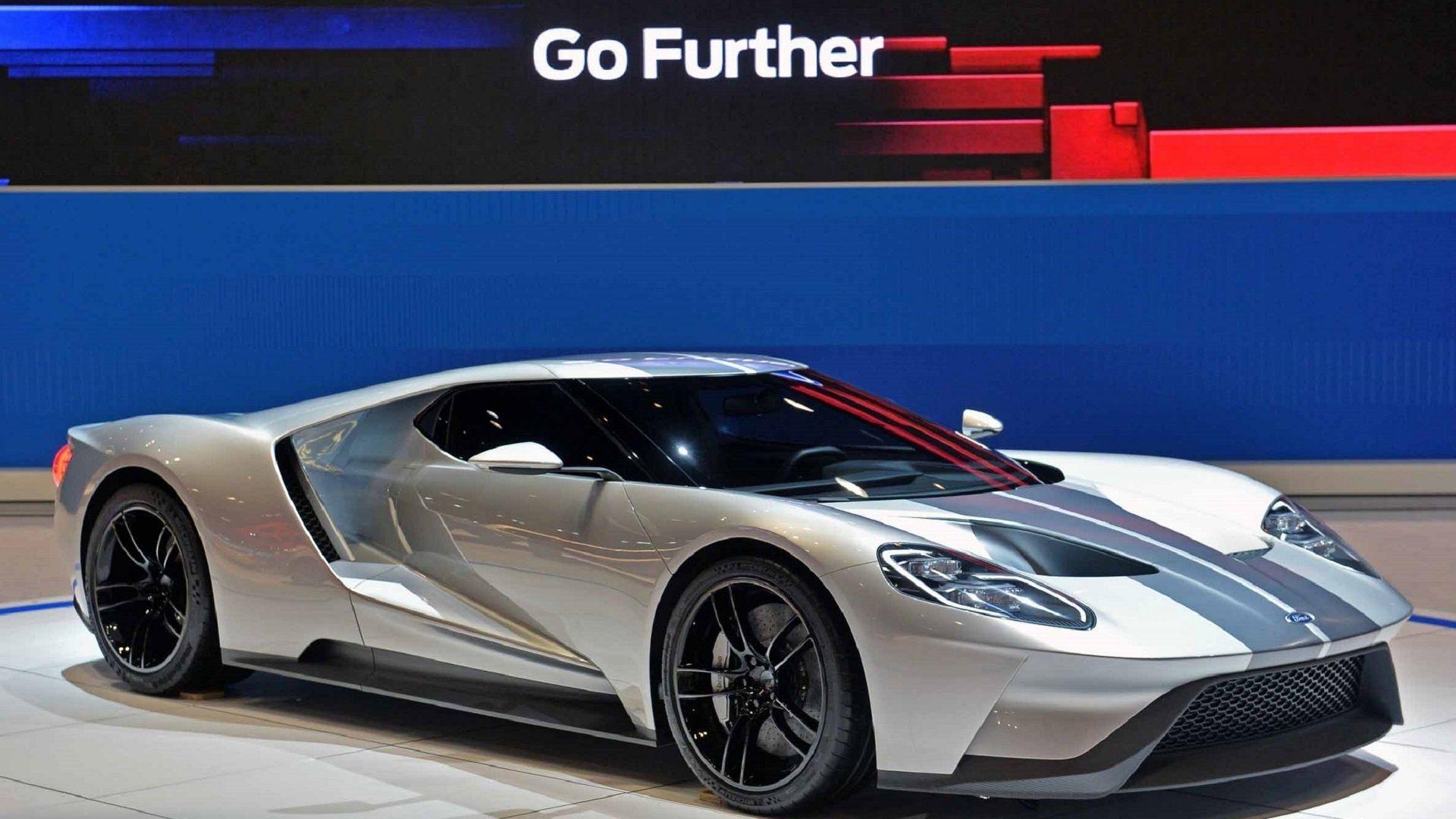 Ford, Sports Cars, Gt, Silver Ford Gt 2017