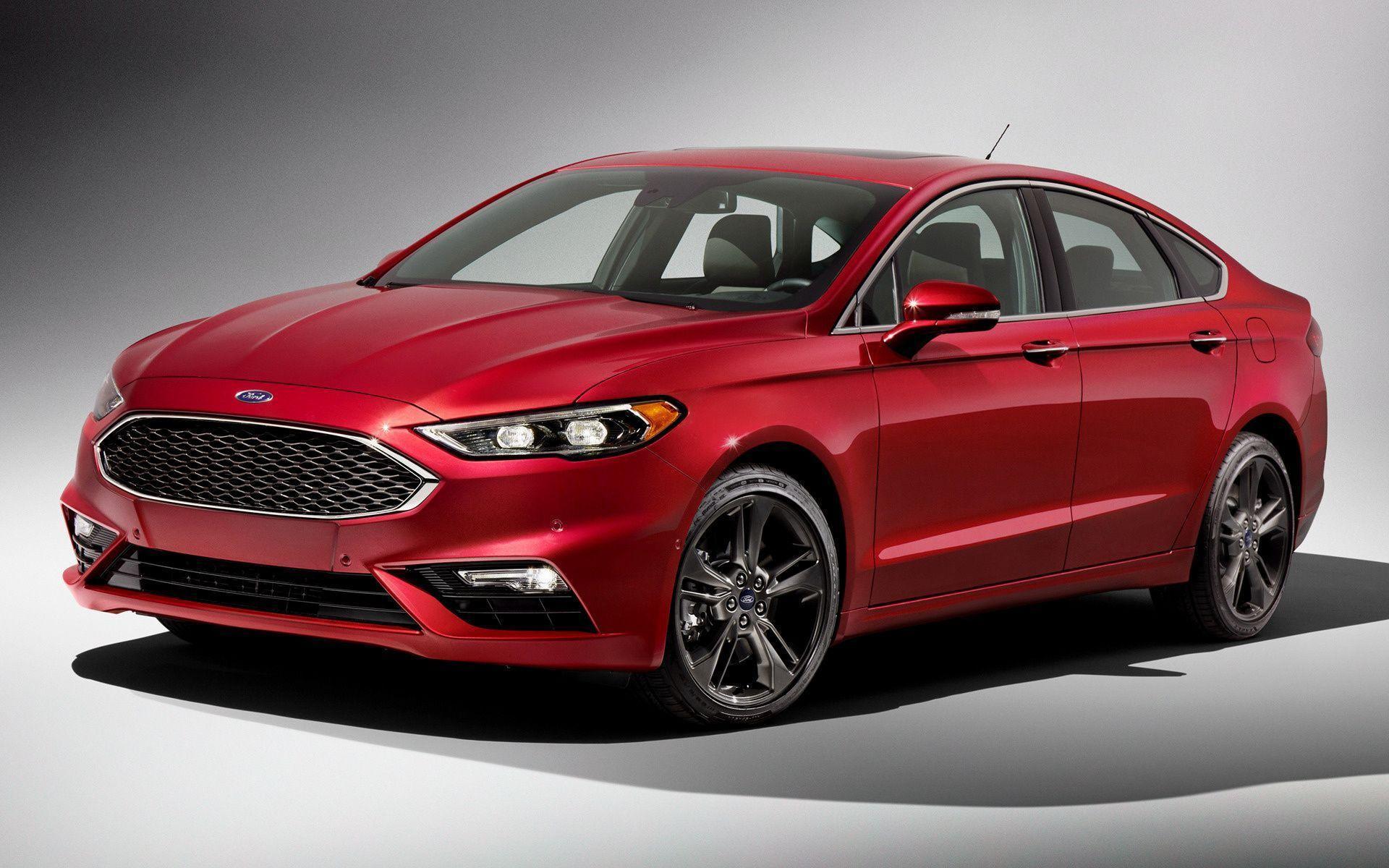 Ford Fusion Sport (2017) Wallpaper and HD Image