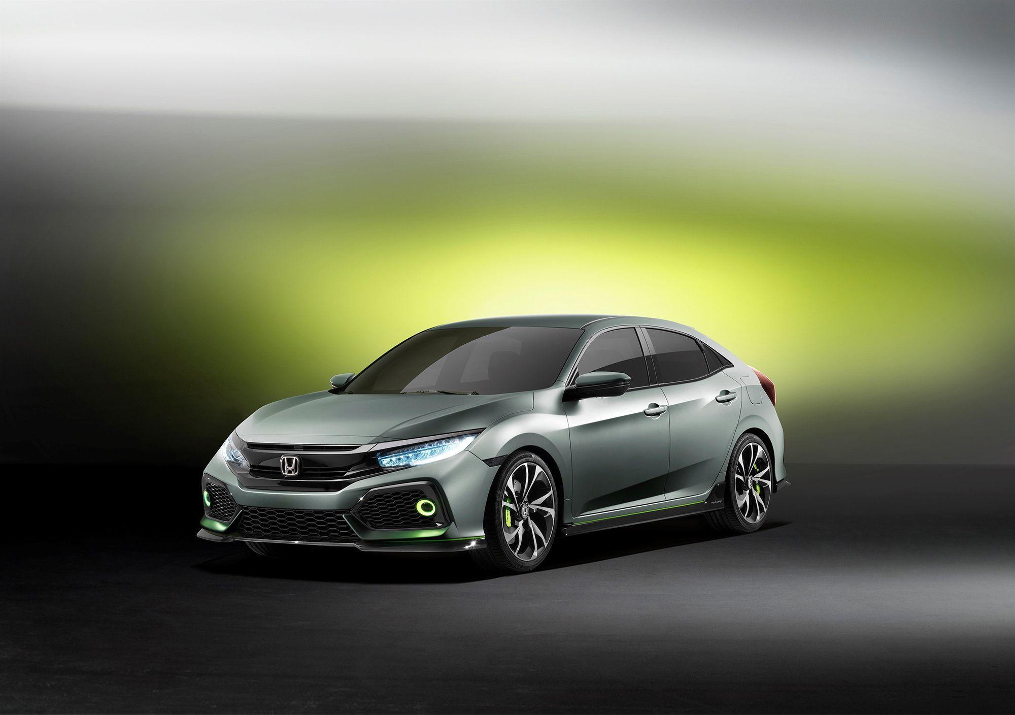Honda Civic 2017 Wallpaper Image Photo Picture Background