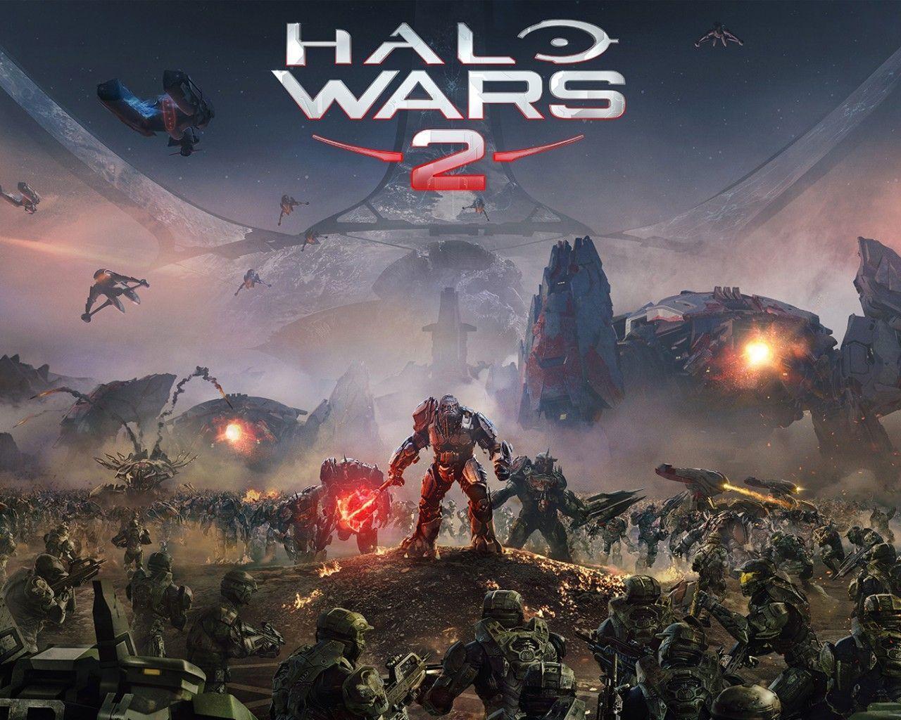 Wallpaper Halo Wars 2, PC, Xbox, 2017 Games, HD, Games