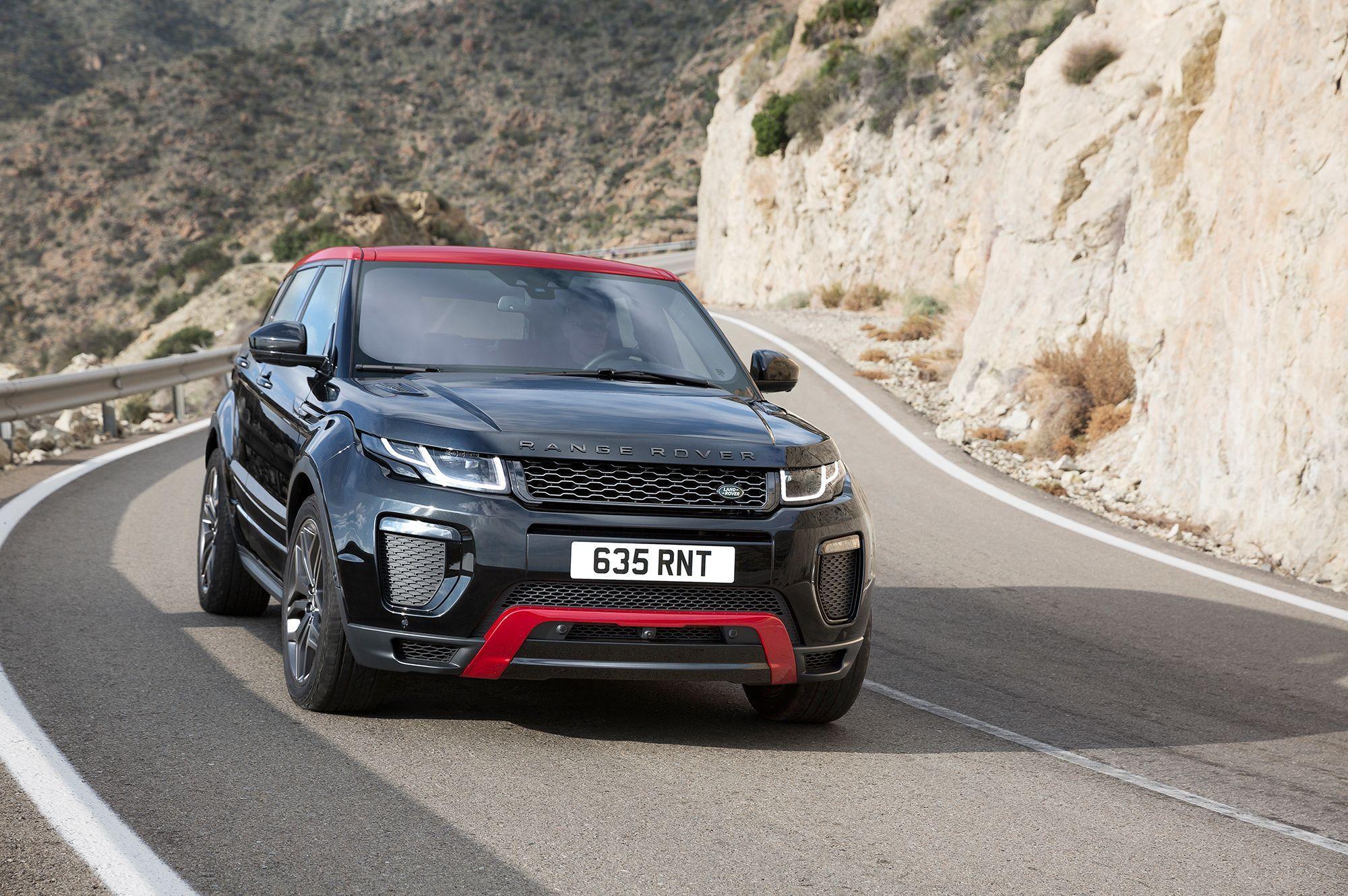 Range Rover Evoque 2017 Wallpaper Image Photo Picture Background