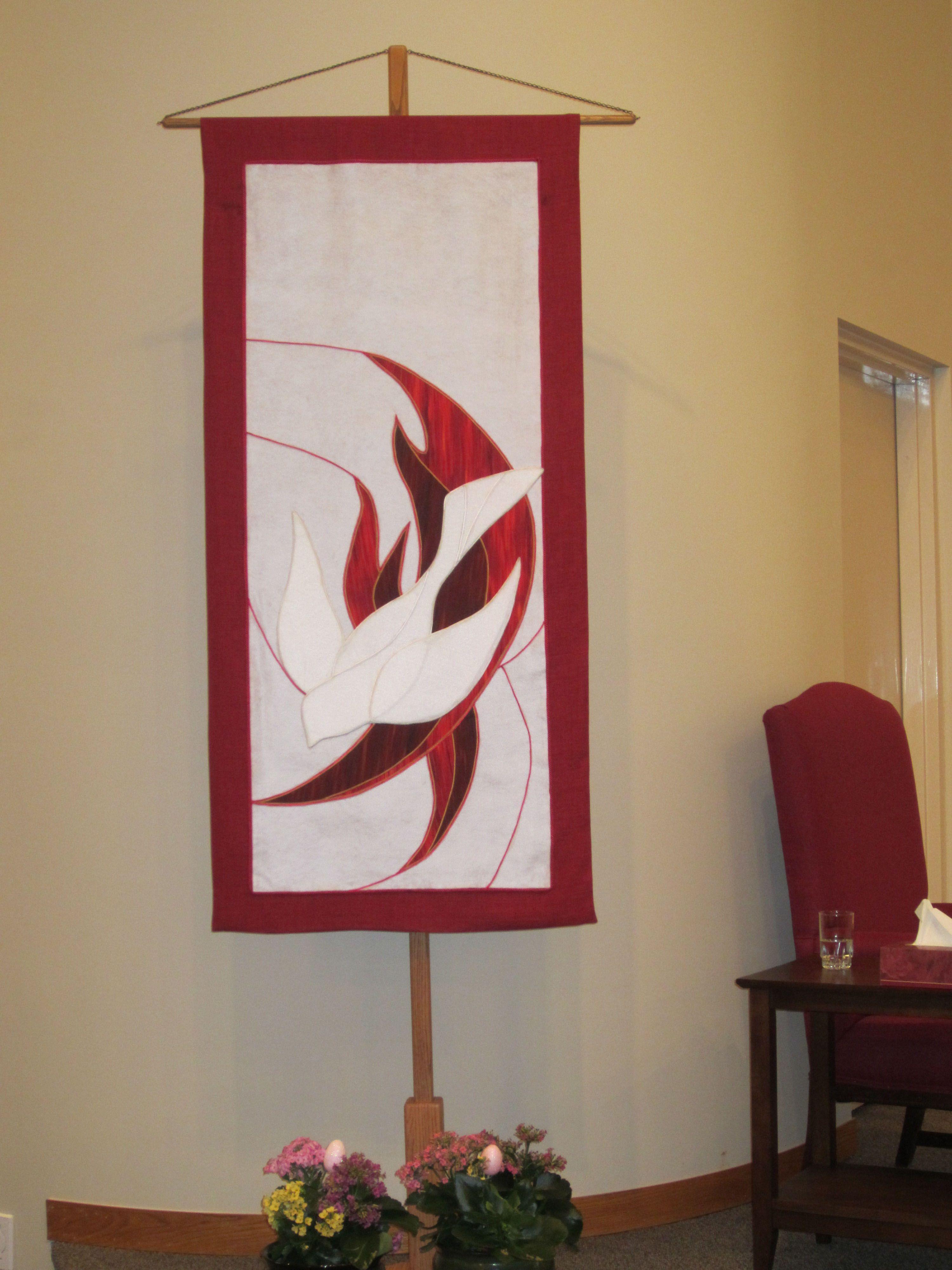 image about pentecost banners. Pentecost