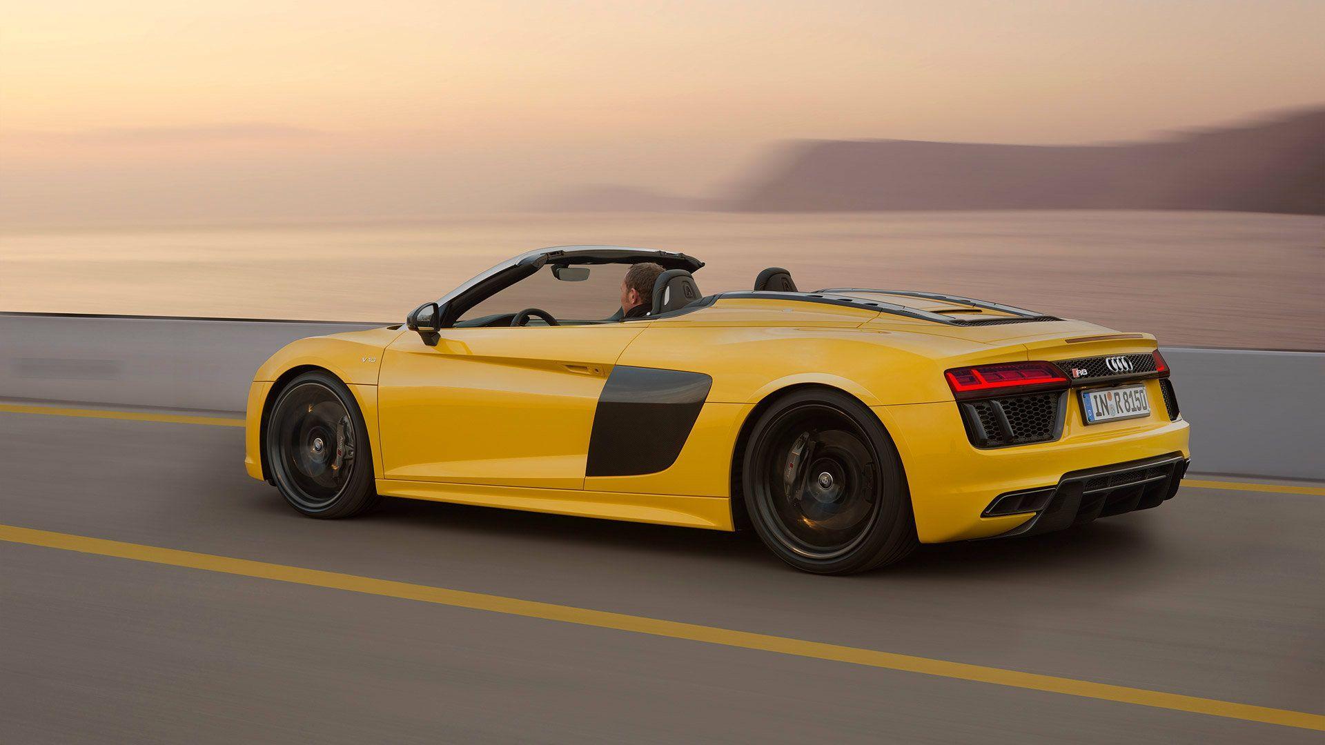 Audi R8 Spyder 2016 Wallpaper