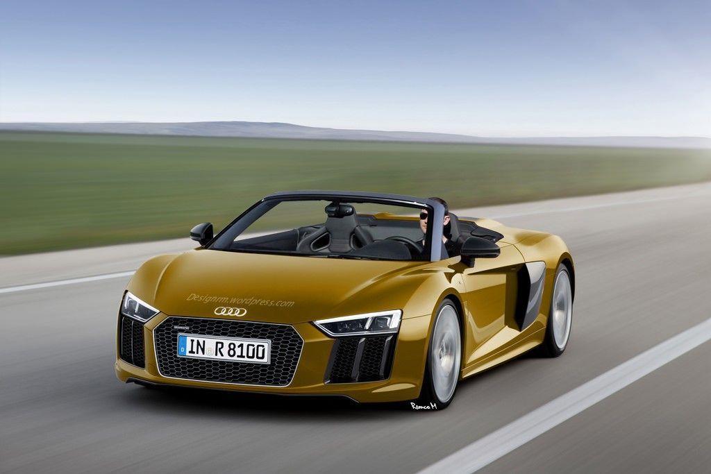 Audi R8 Spyder 2016 Wallpaper