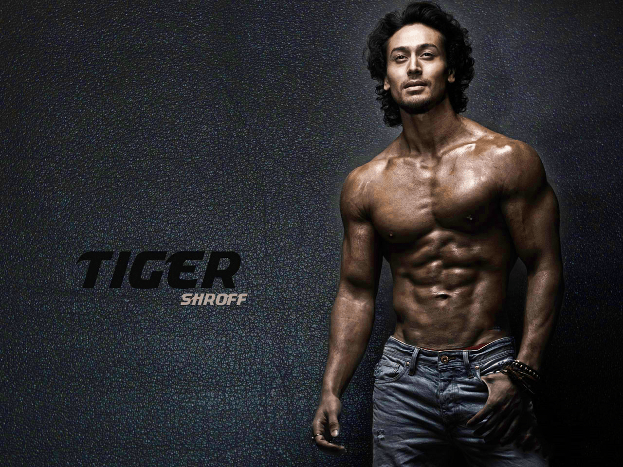 Tiger Shroff Body Building HD Wallpaper