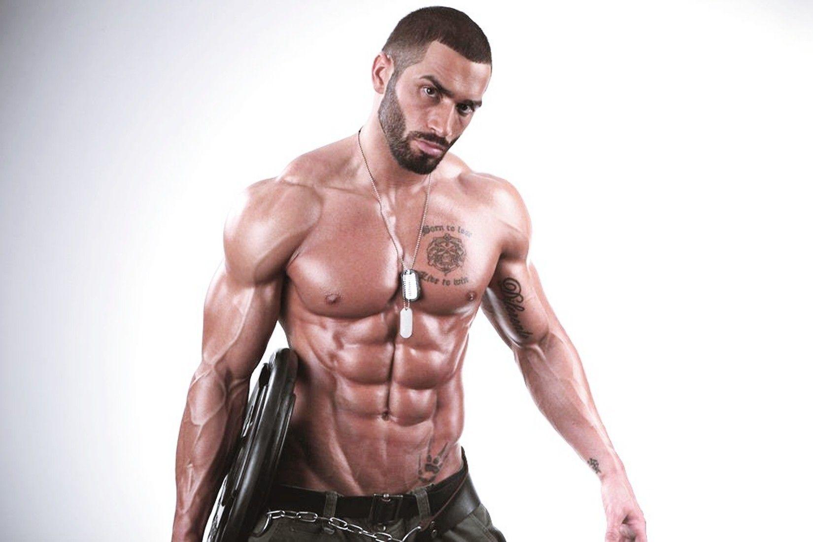HOT Lazar Angelov Bodybuilder Wallpaper