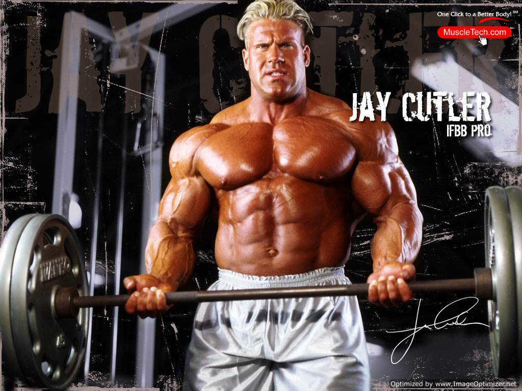Jay Cutler Mr. Olympia Bodybuilder