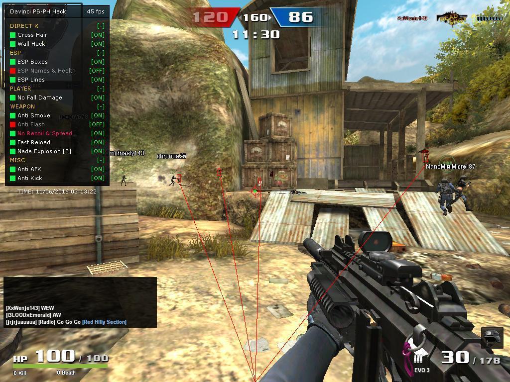 PointBlank PBPH Hack 6 11 16