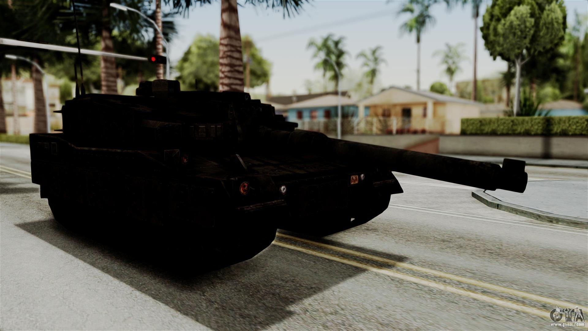 Point Blank Black Panther Rusty for GTA San Andreas