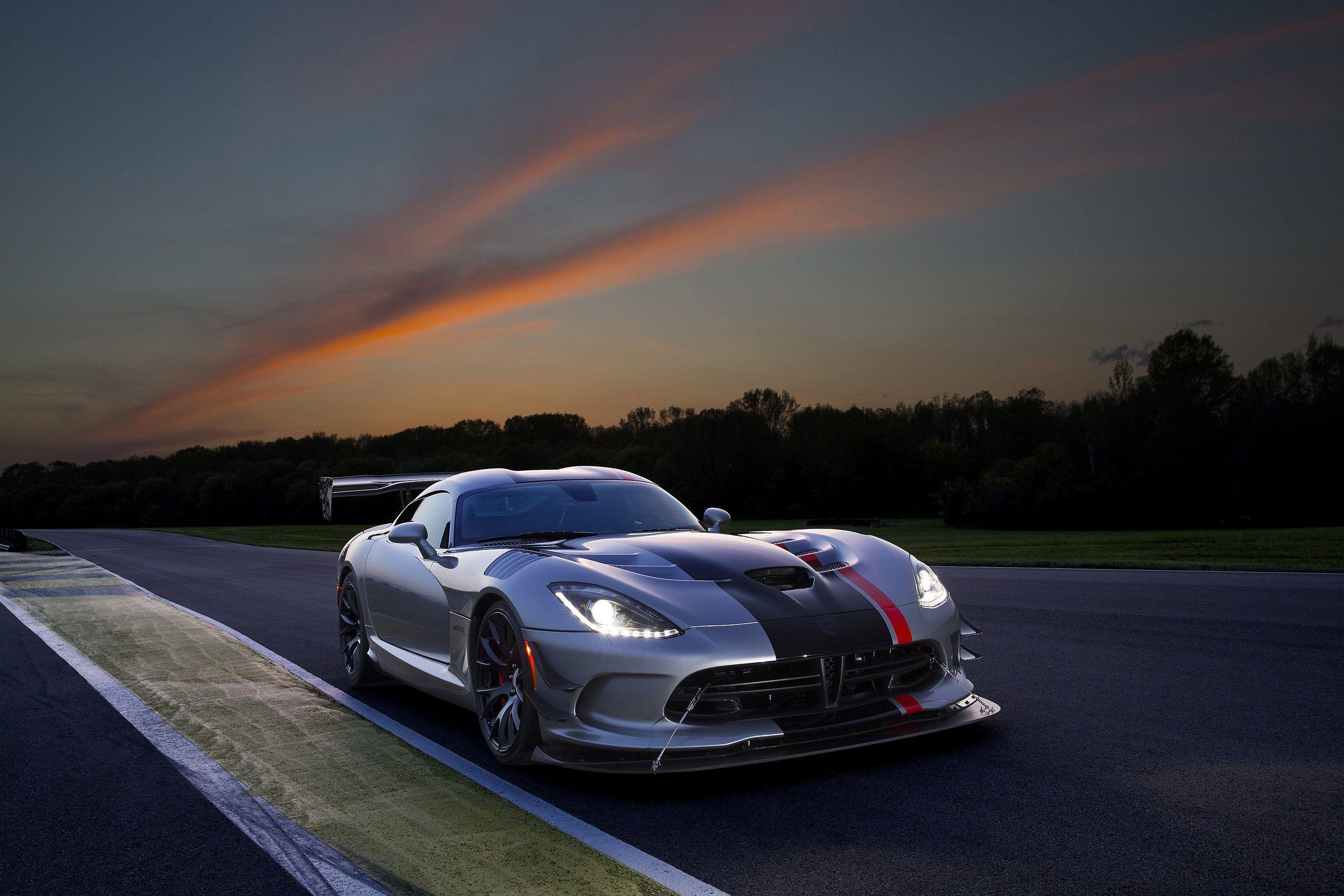 Dodge Viper ACR Car Wallpaper For Desktop