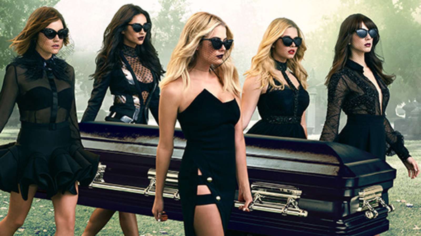 Pretty Little Liars" is Ending. Sort of