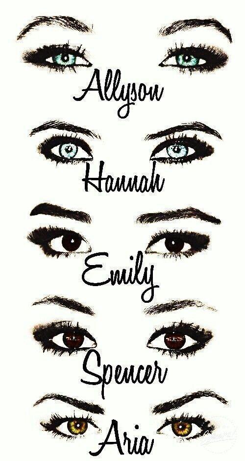 Pretty little liars wallpaper made by Haya khalid Thnx