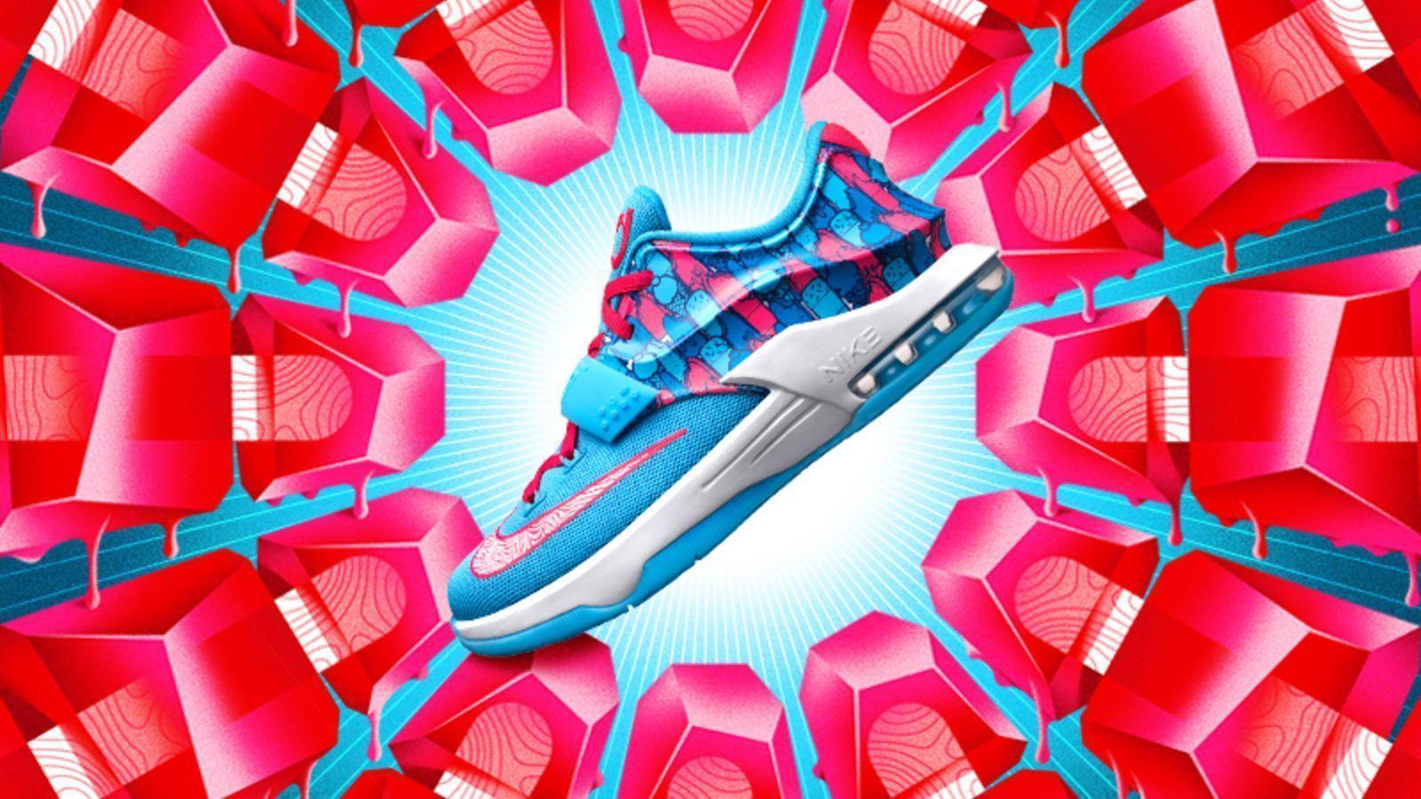 Nike News&; With KD: The KD7 Frozens Shoe Arrives Just