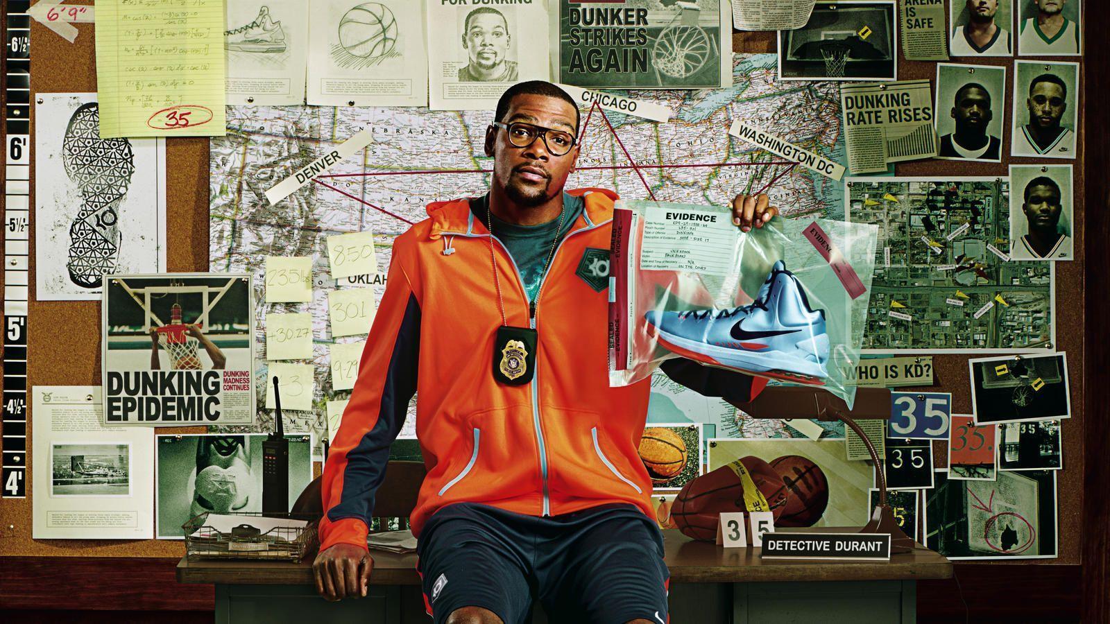 Nike News TV spot confirms: Kevin Durant is not nice
