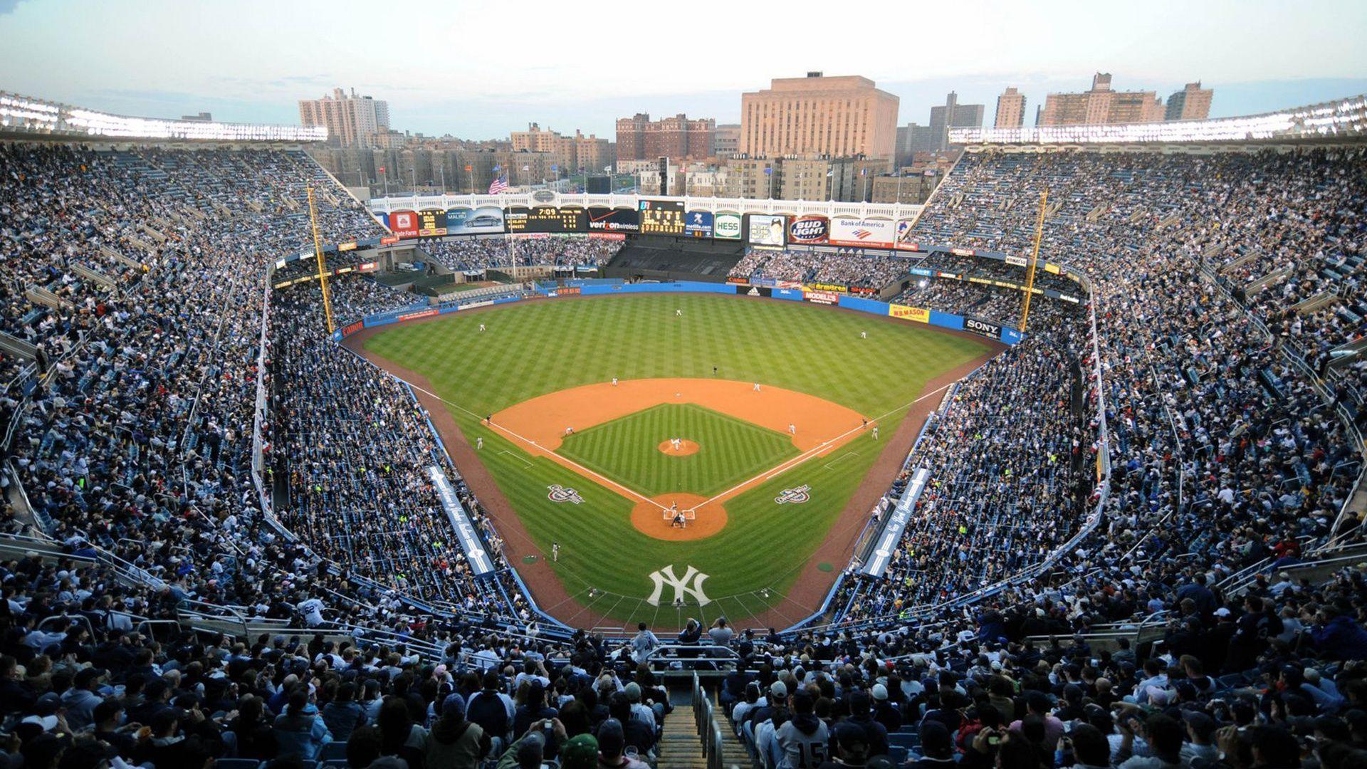 Mlb, Baseball, New York Yankees, Stadium, New York
