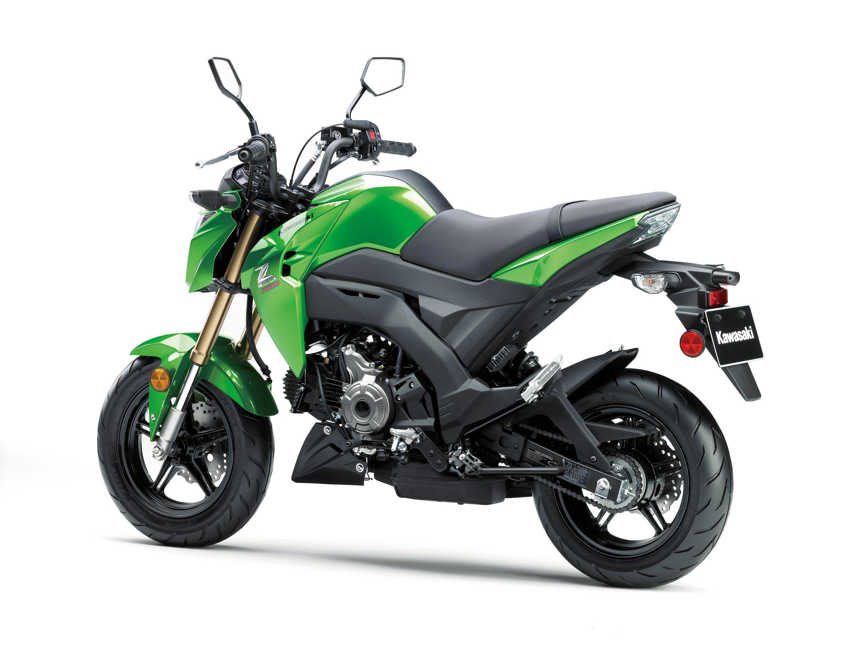 Kawasaki Introduces 2017 Z125 Pro « MotorcycleDaily.com