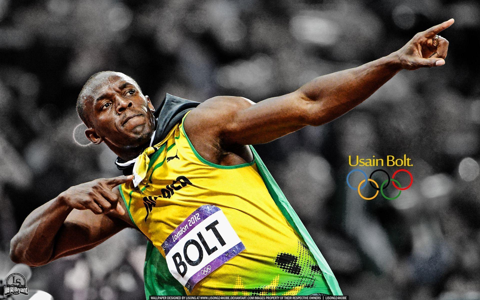 Usain Bolt Wallpaper 2016 Olympics