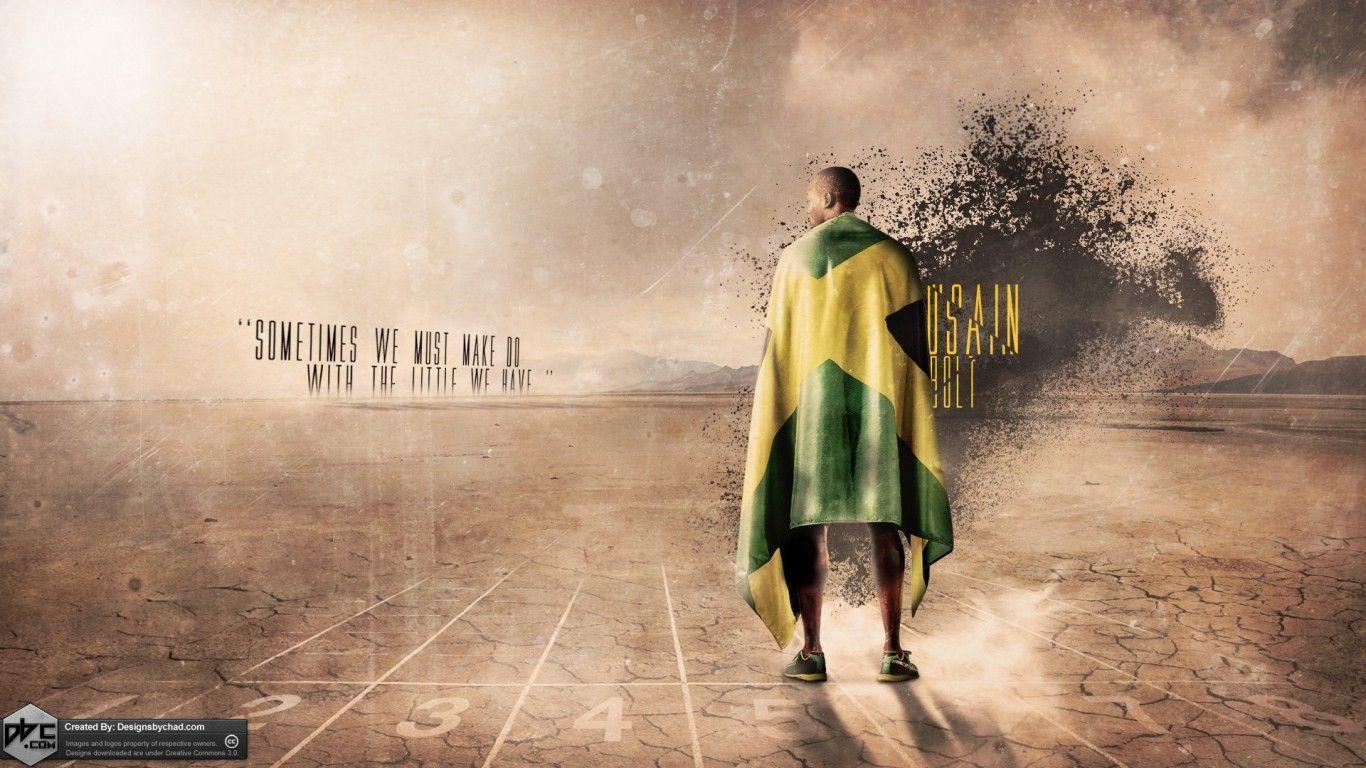 Wallpaper HD Usain Bolt Wallpaper Expert