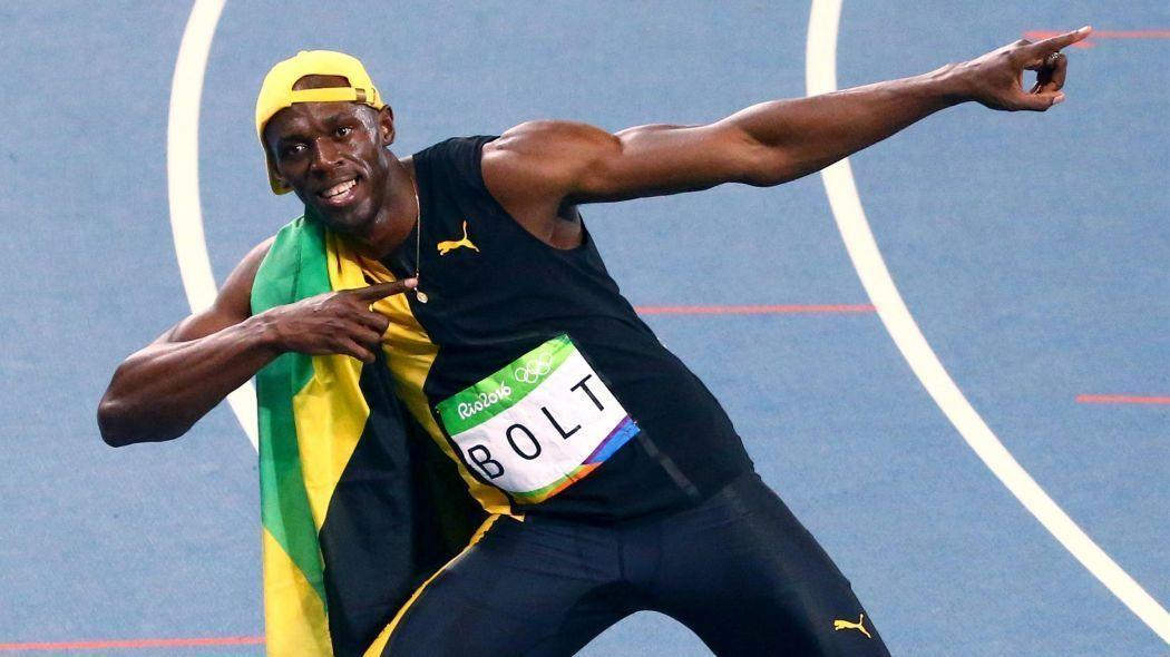 Olympics Rio 2016: Usain Bolt wins unprecedented third 100m crown