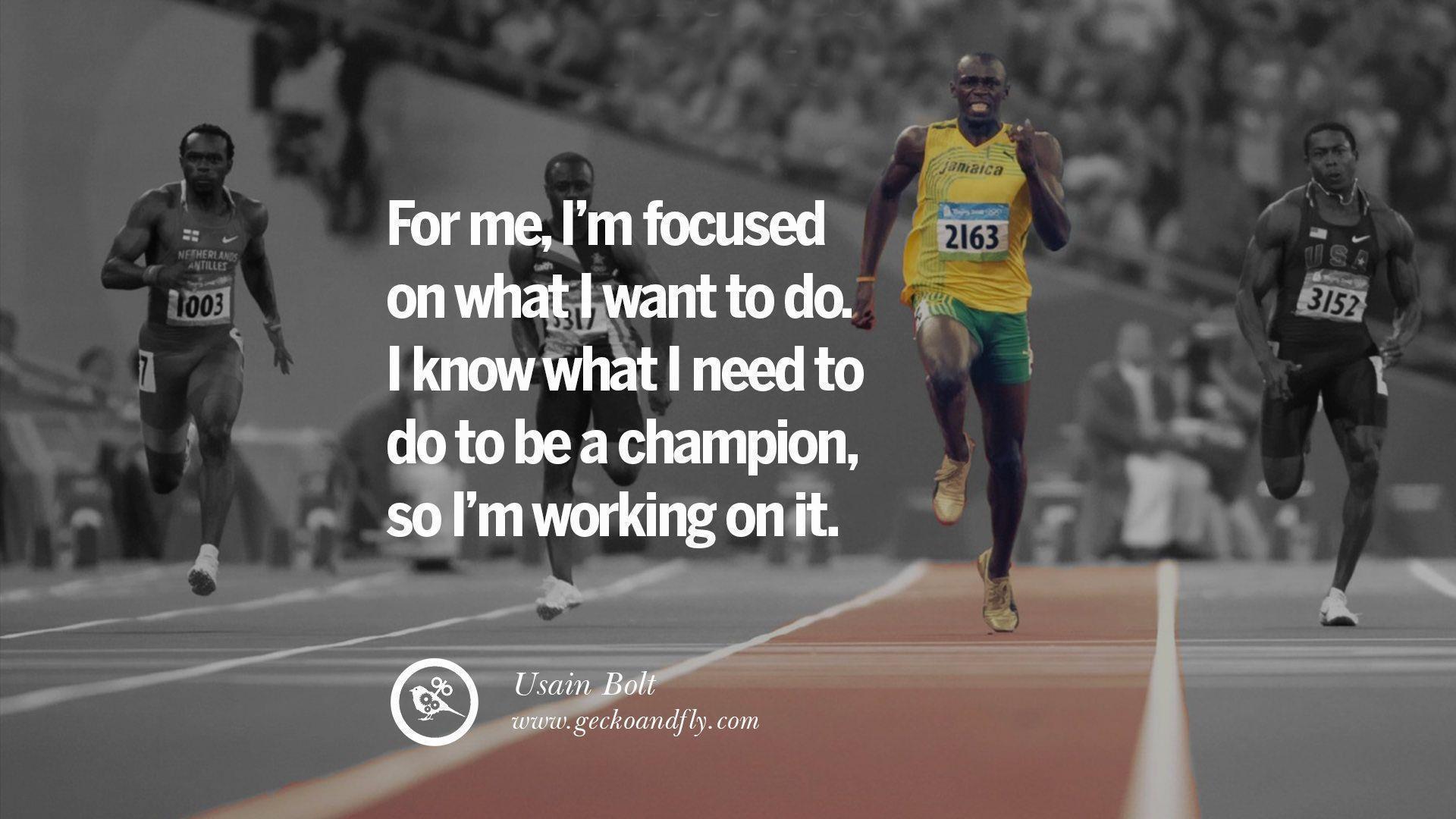 Inspirational Quotes By Olympic Athletes On The Spirit Of