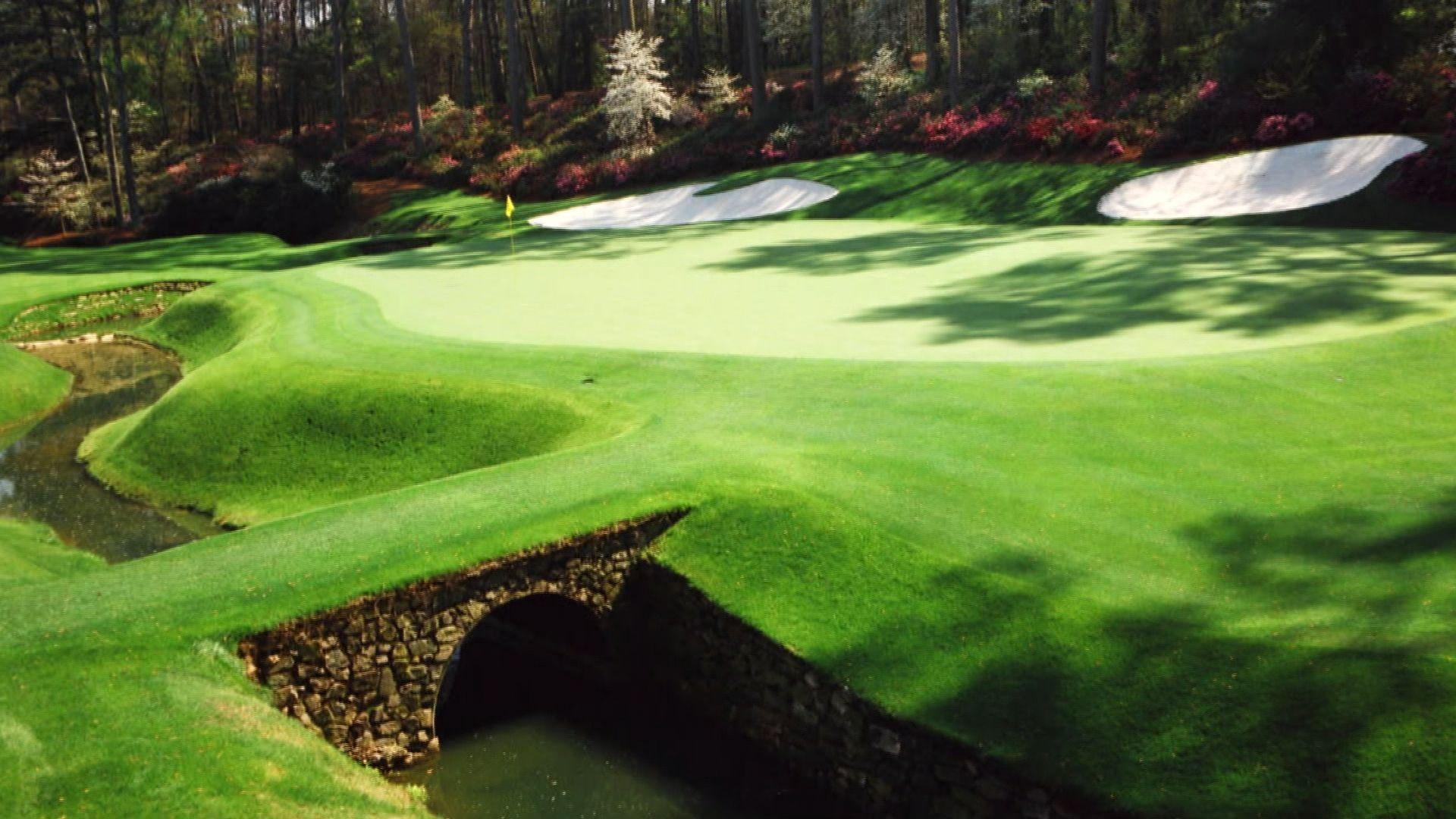 The Augusta National Golf Course Wallpaper HD Masters 2015
