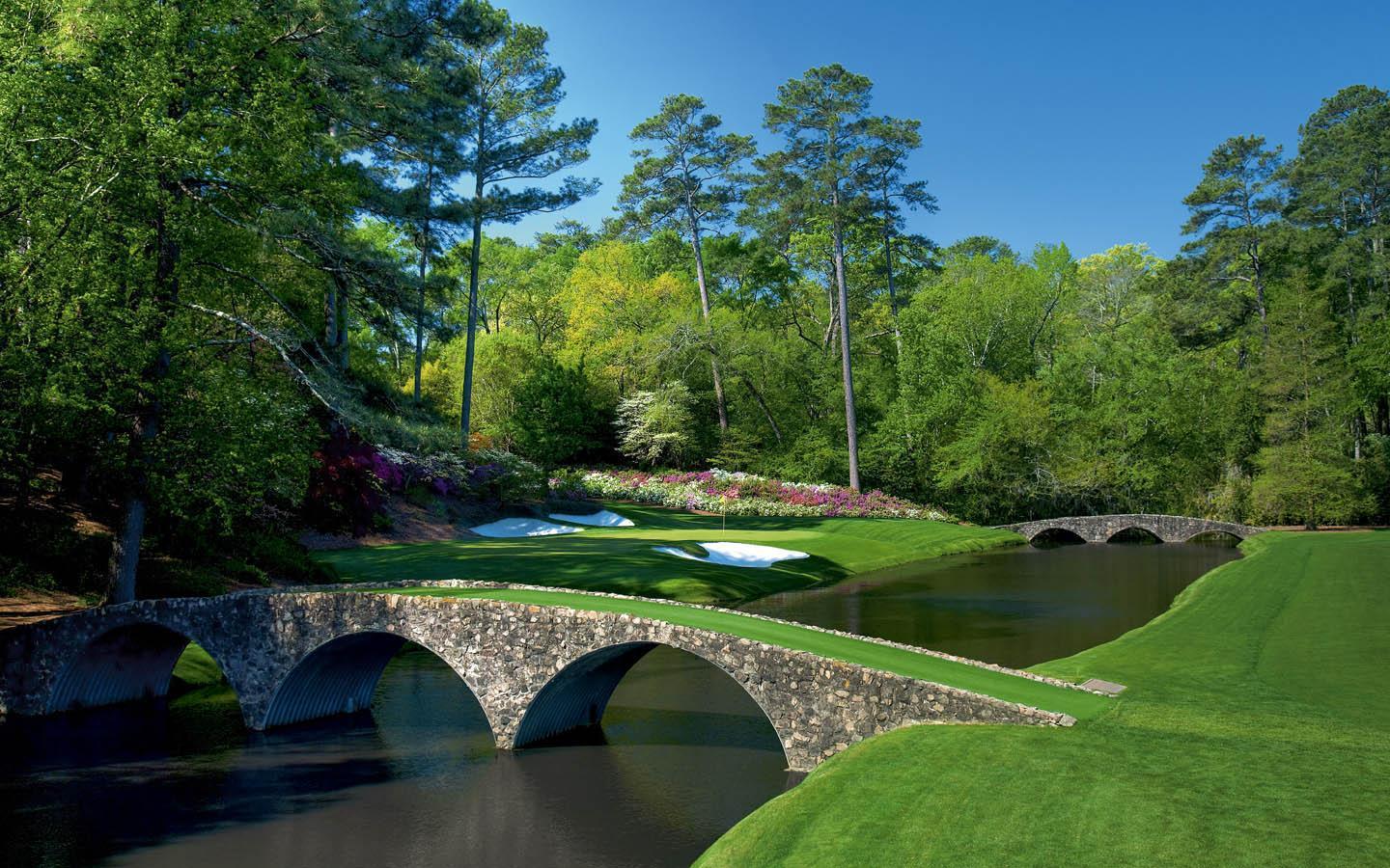 The augusta national golf course wallpaper HD masters 2015
