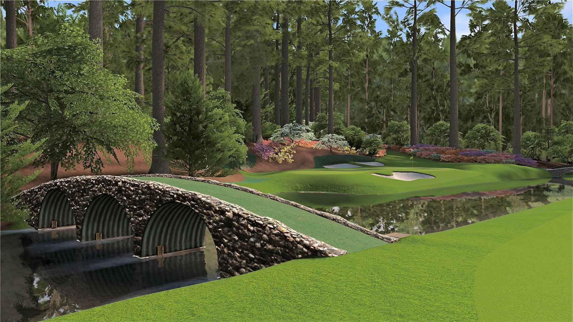 Free 2015 Wallpaper Of Augusta National