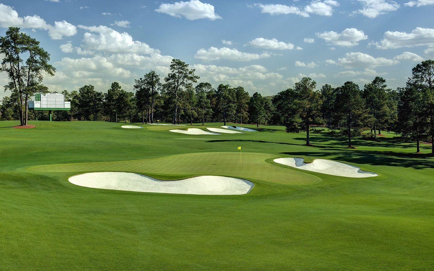 Augusta Wallpaper Background