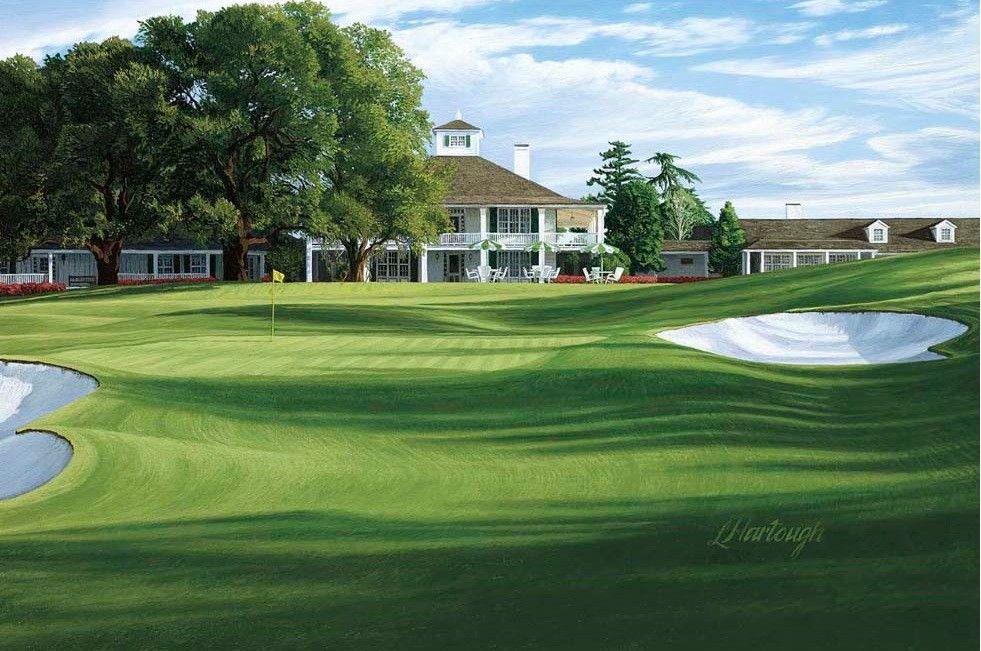 image about Augusta National Fairways. Golf