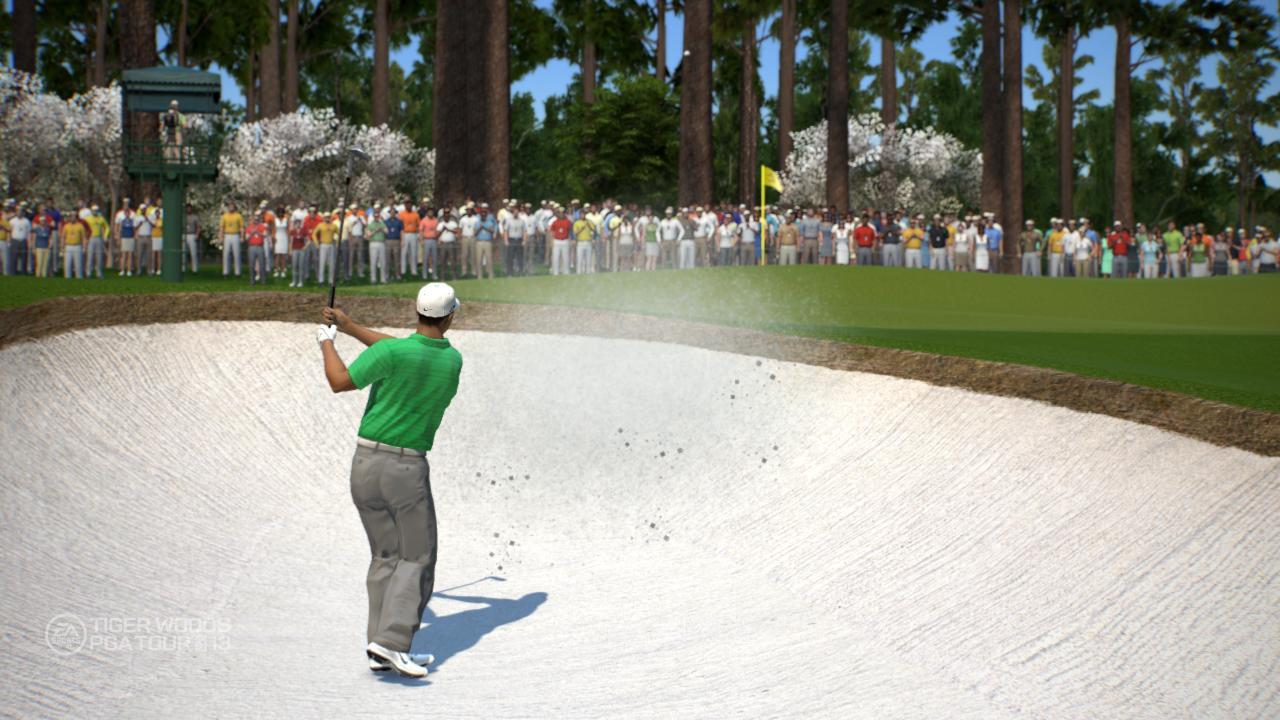 Tiger Woods PGA TOUR 13 Augusta Preview